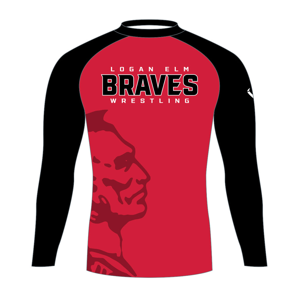 Logan Elm JH - Long Sleeve Rash Guard