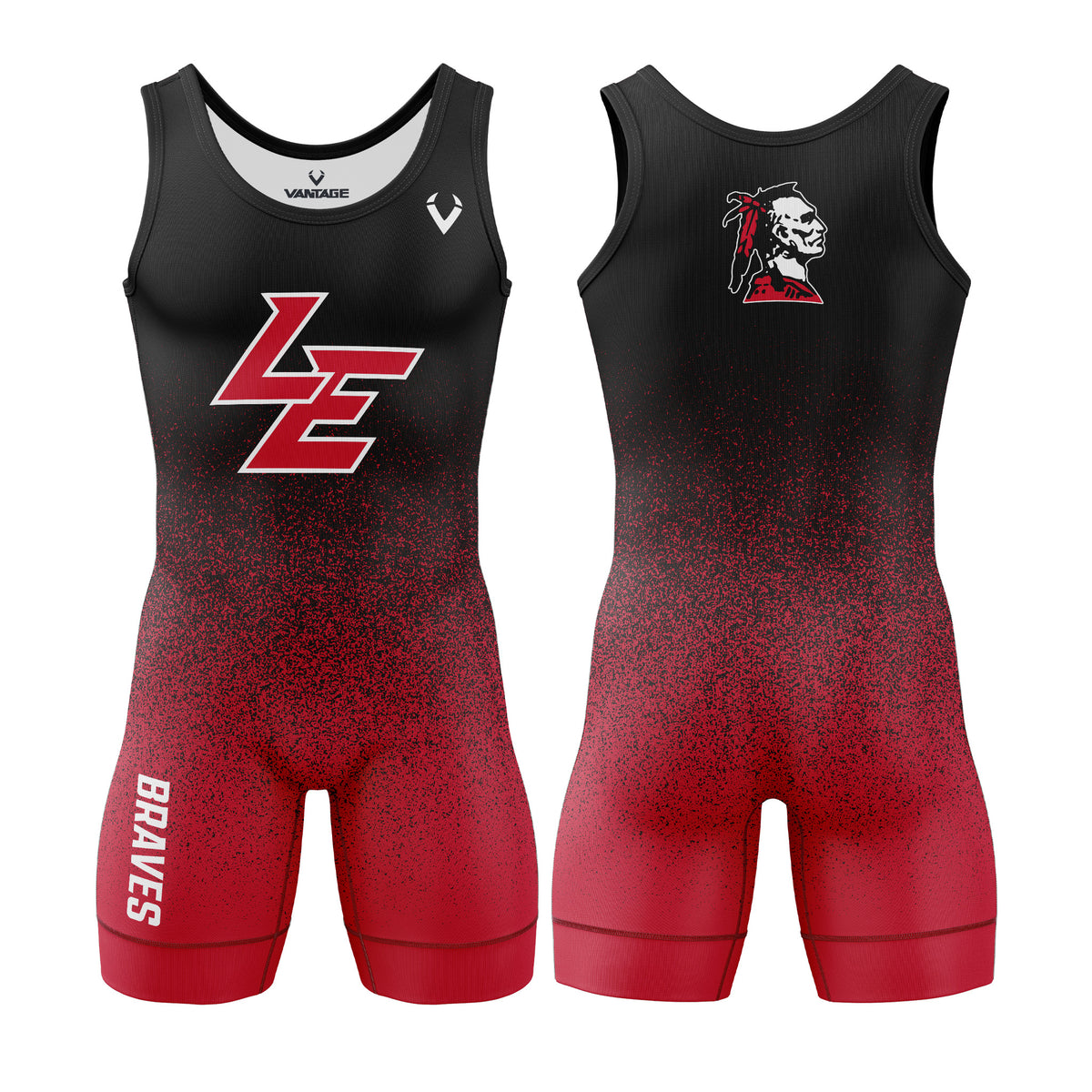 Logan Elm - Contender Singlet