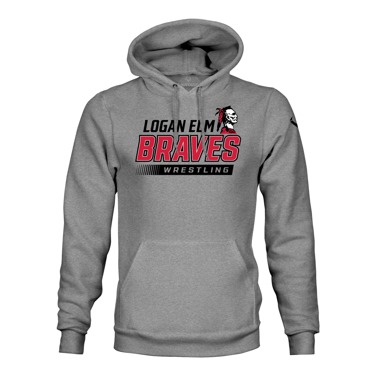 Logan Elm -  Midweight Hoodie