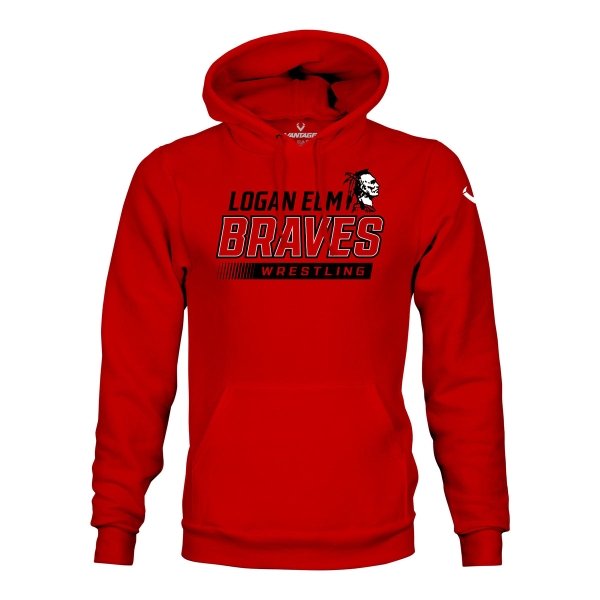 Logan Elm -  Midweight Hoodie