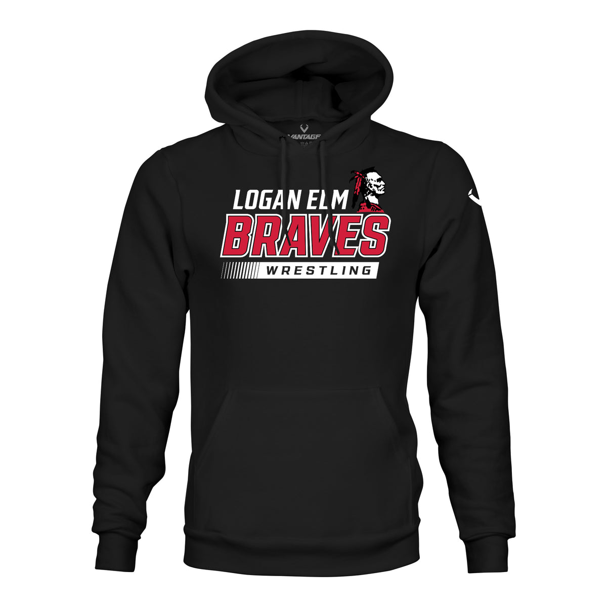 Logan Elm -  Midweight Hoodie
