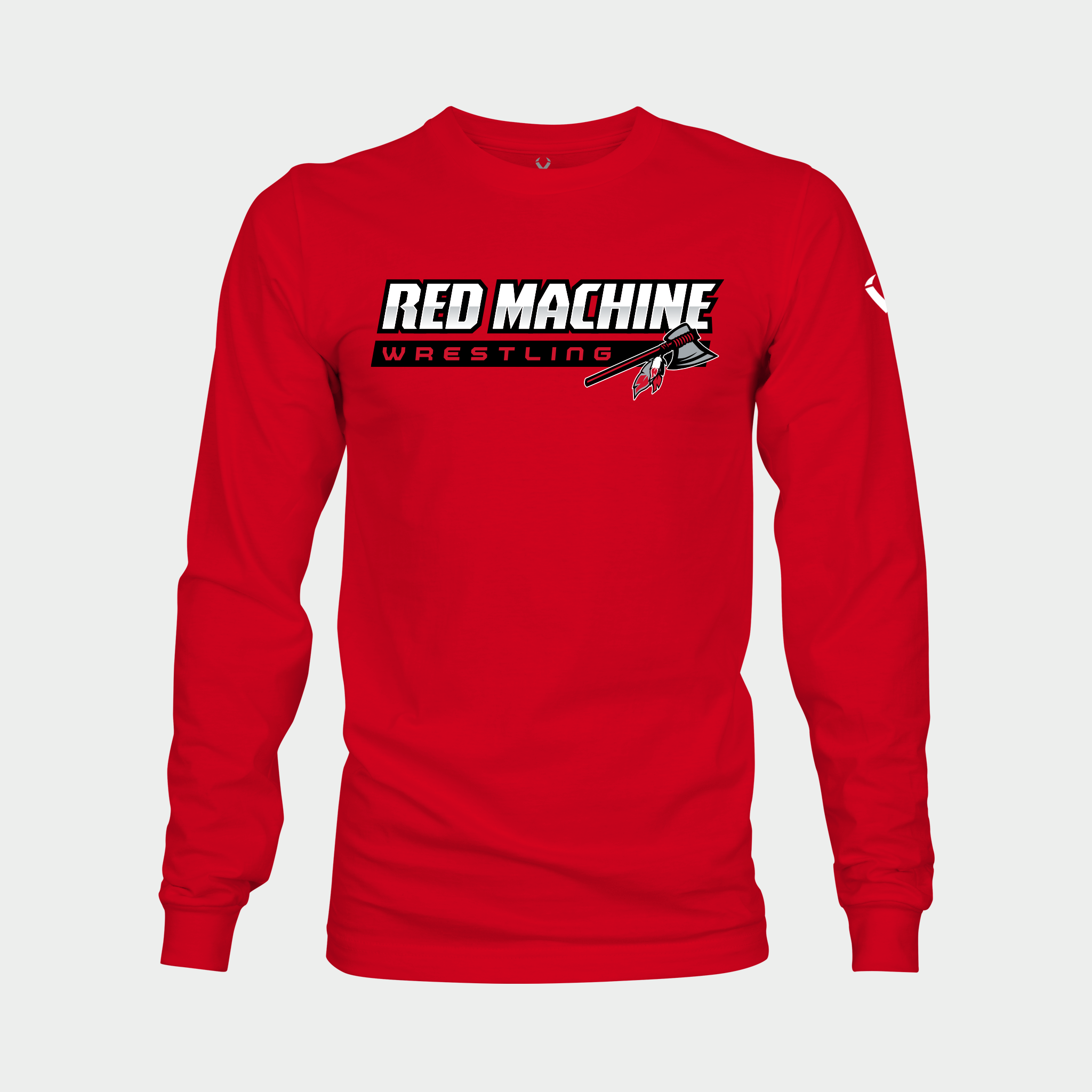 Red Machine -  Ultra Soft Long Sleeve