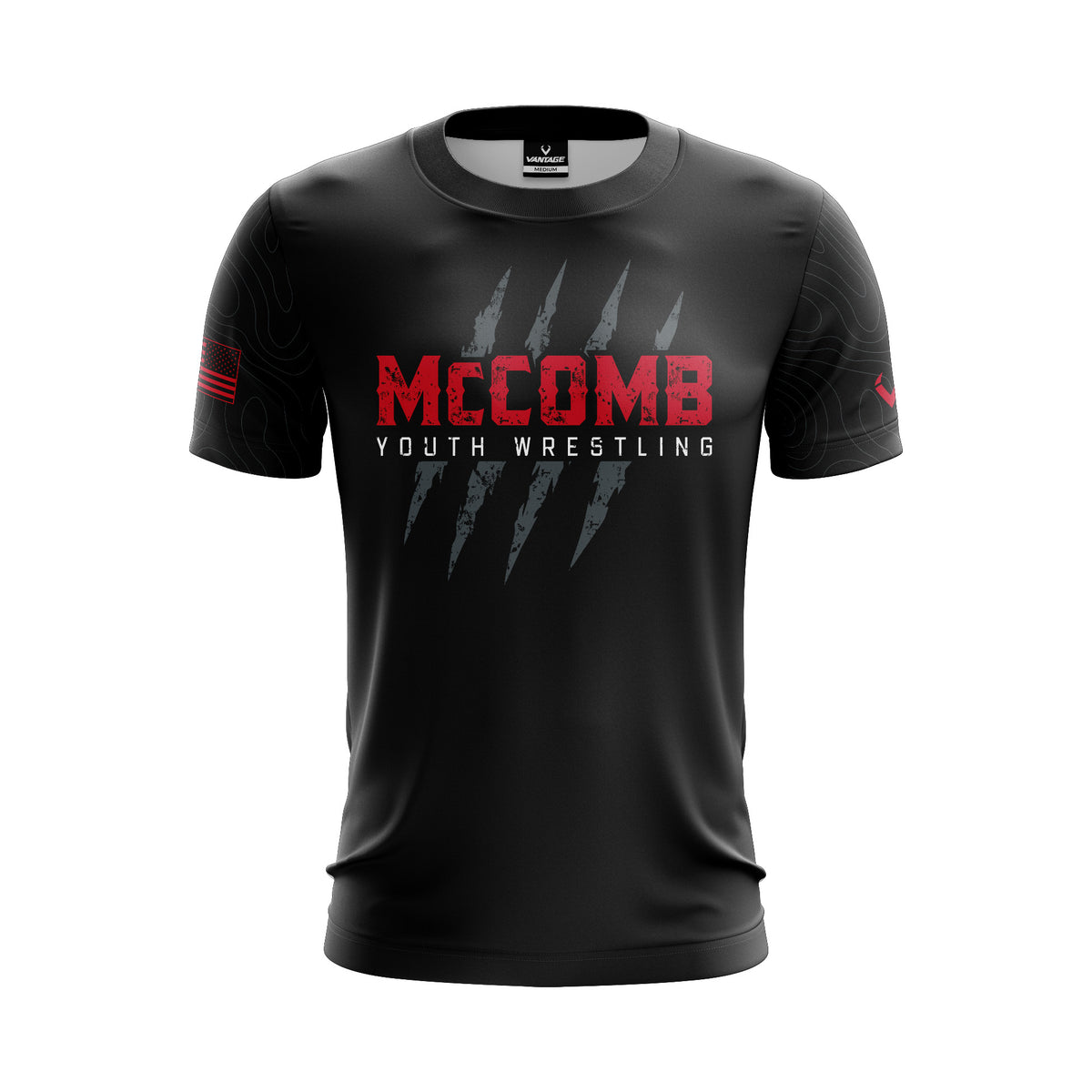 McComb- Contender Tee (Design 1)