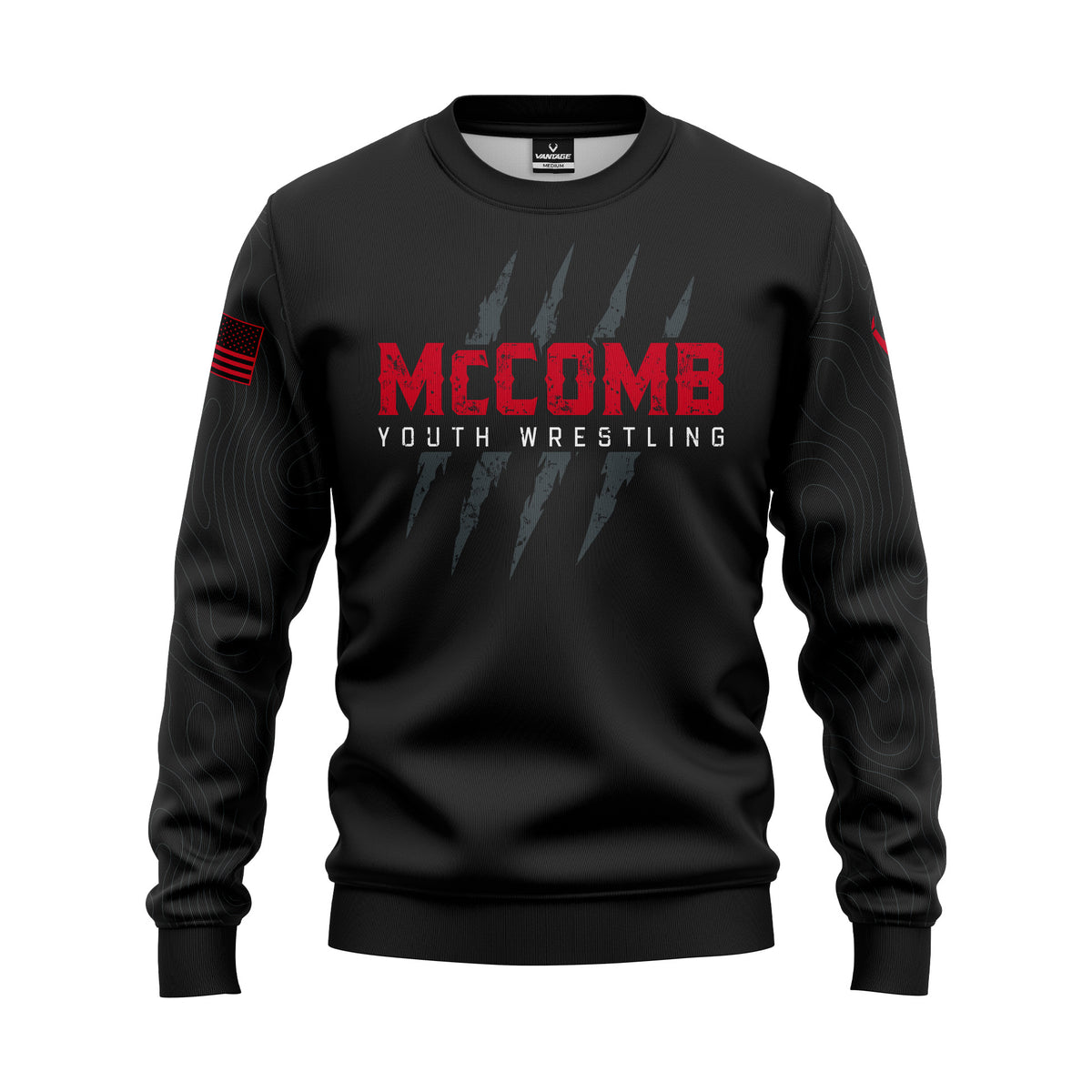 McComb - Contender Series Crewneck