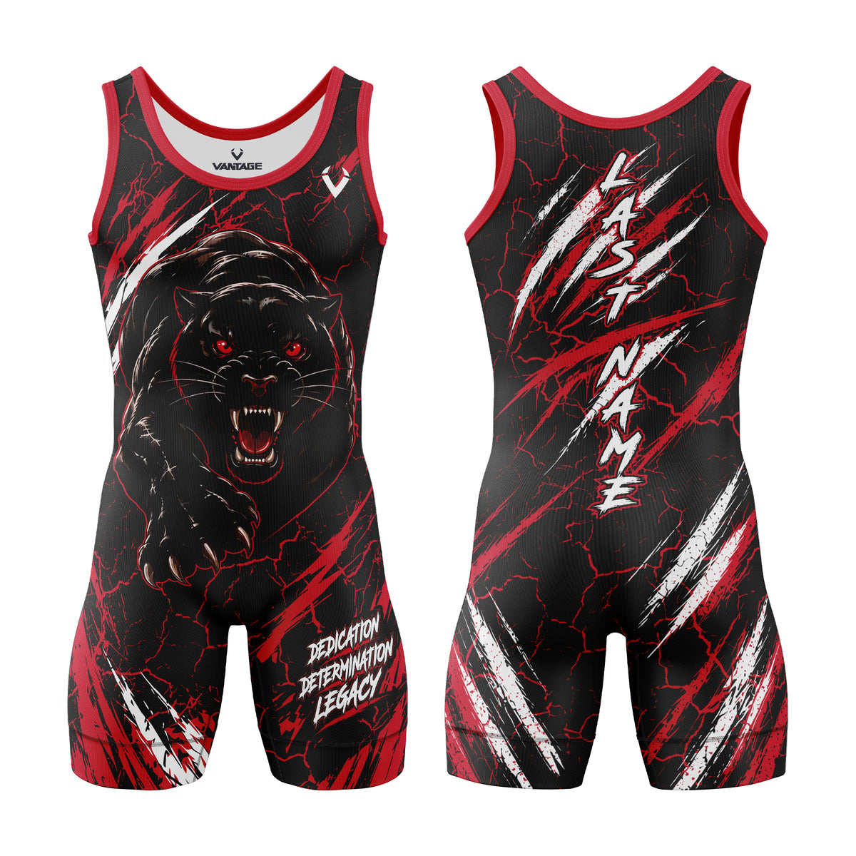 McComb  - Contender Singlet