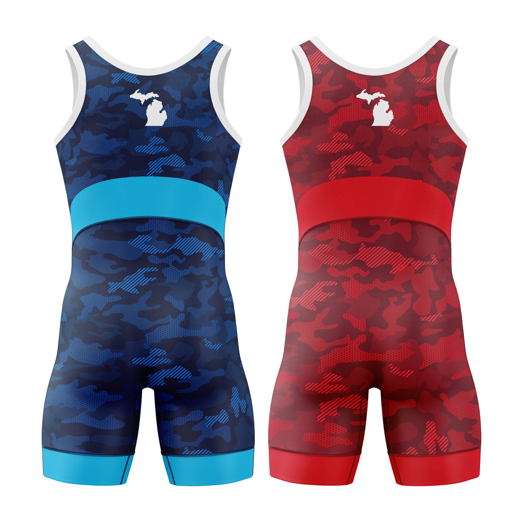 MI Matcats - Xero Series Singlet Bundle