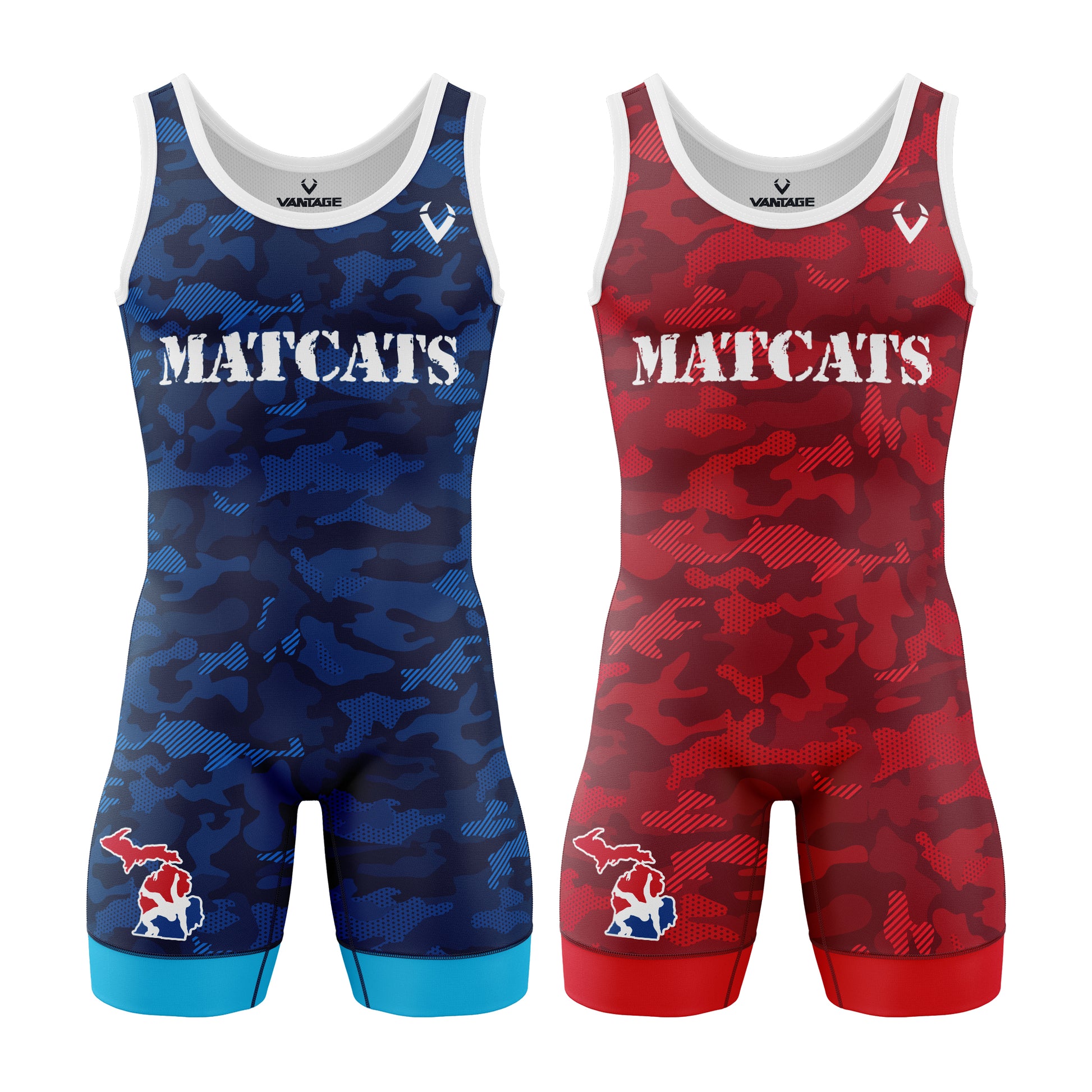 MI Matcats - Xero Series Singlet Bundle