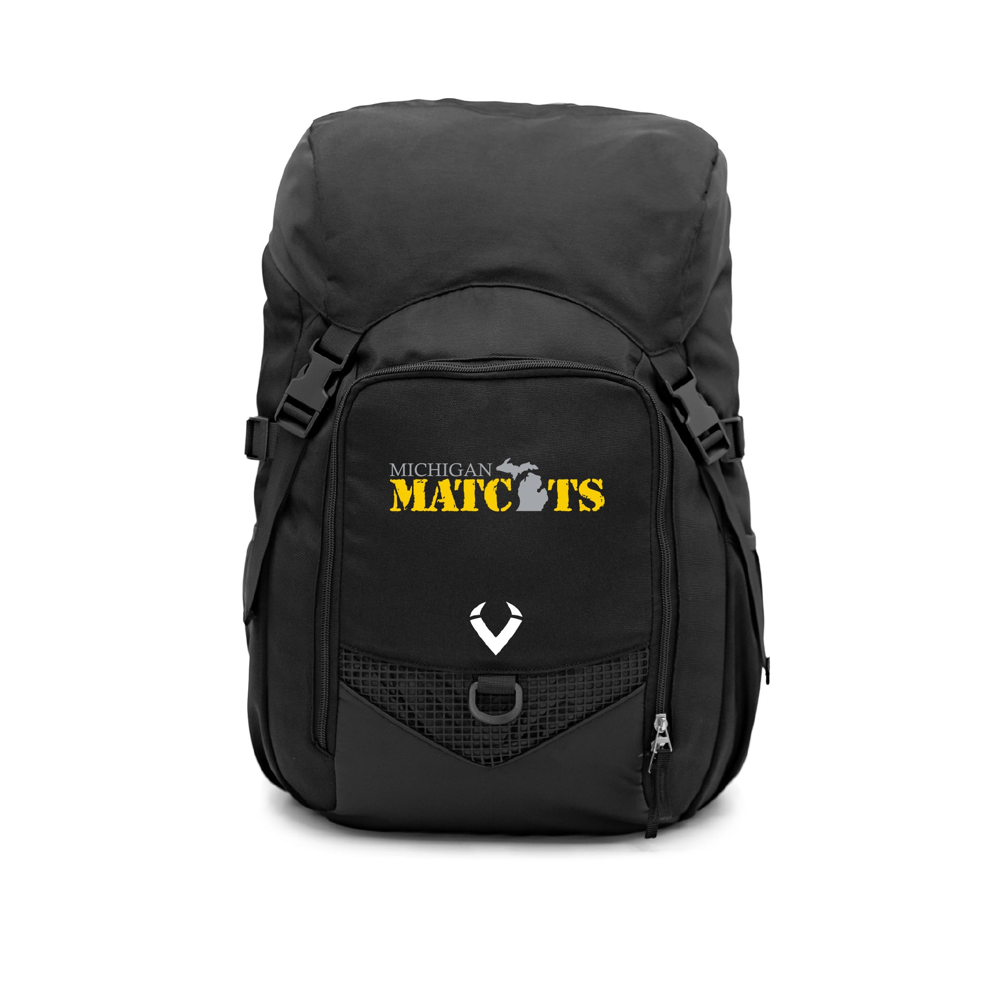 MI Matcats - Apex Gear Bag (Black)