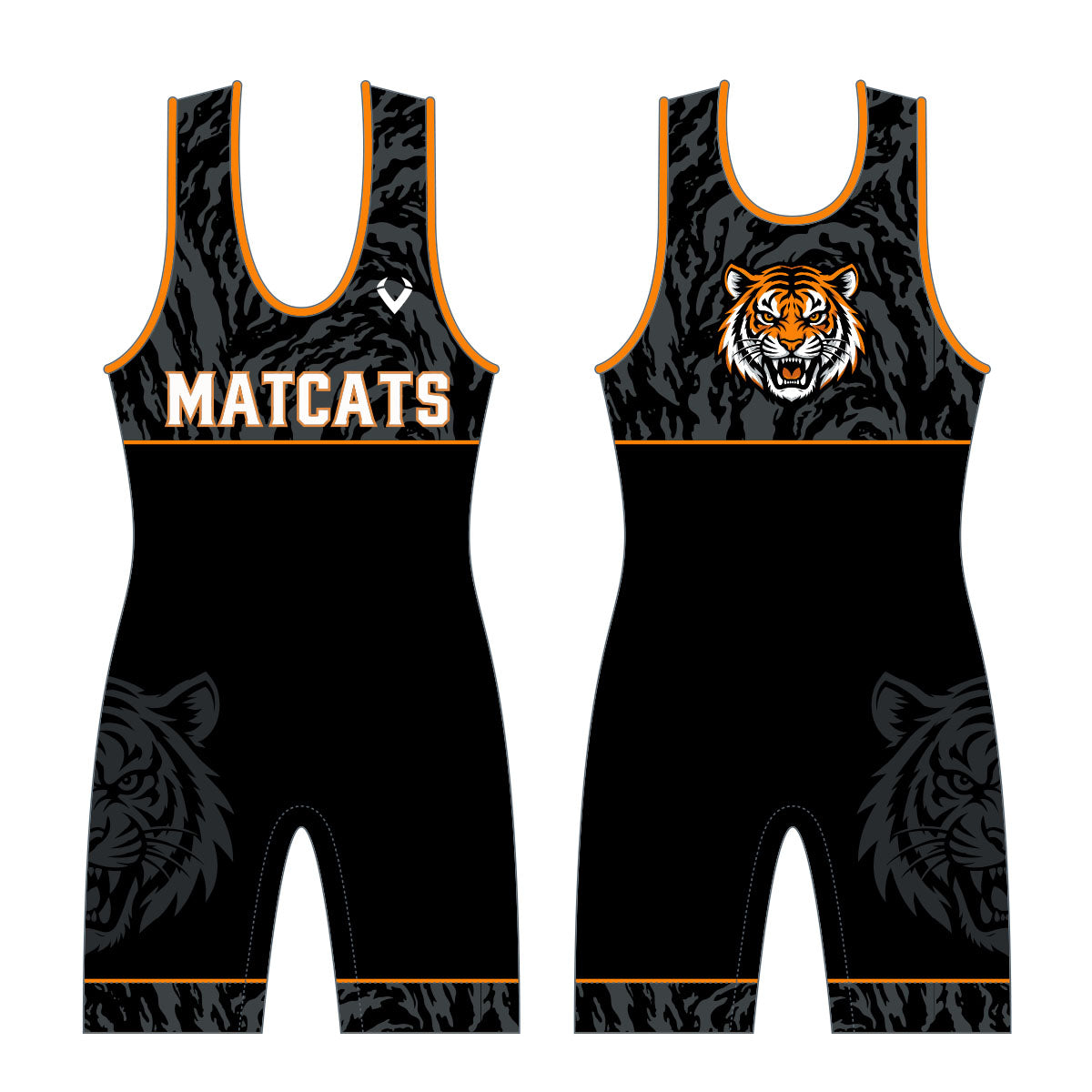 Matcats - Contender Singlet