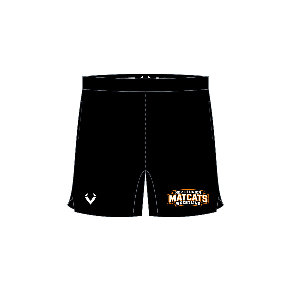 Matcats - Mesh Workout Shorts