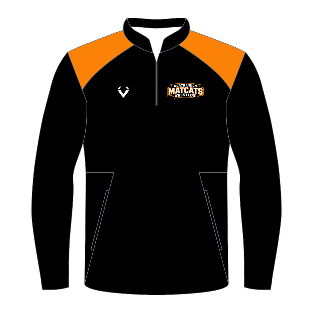 Matcats - Contender Hybrid 1/4 Zip Pullover