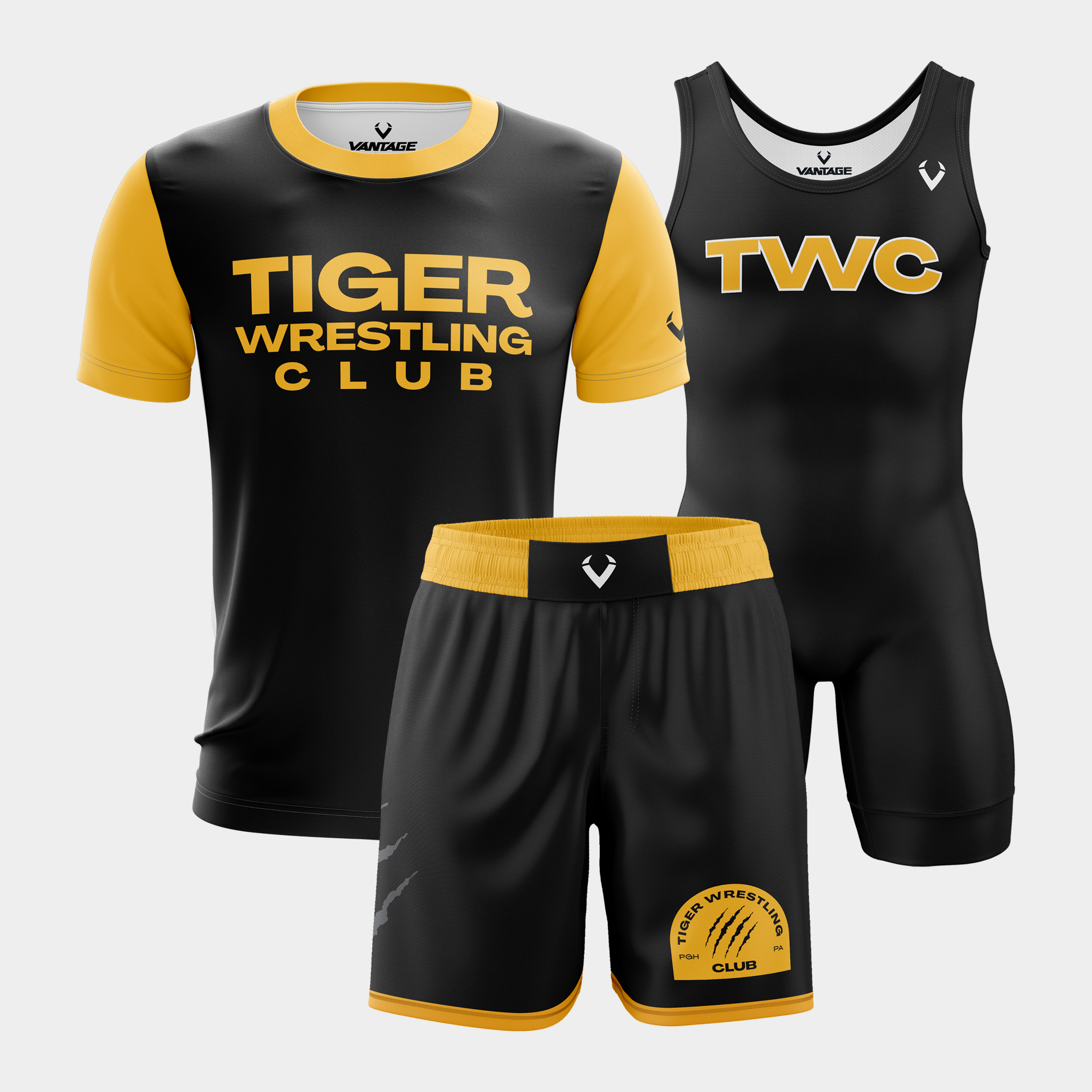 Tiger Wrestling Club - Match Day Bundle