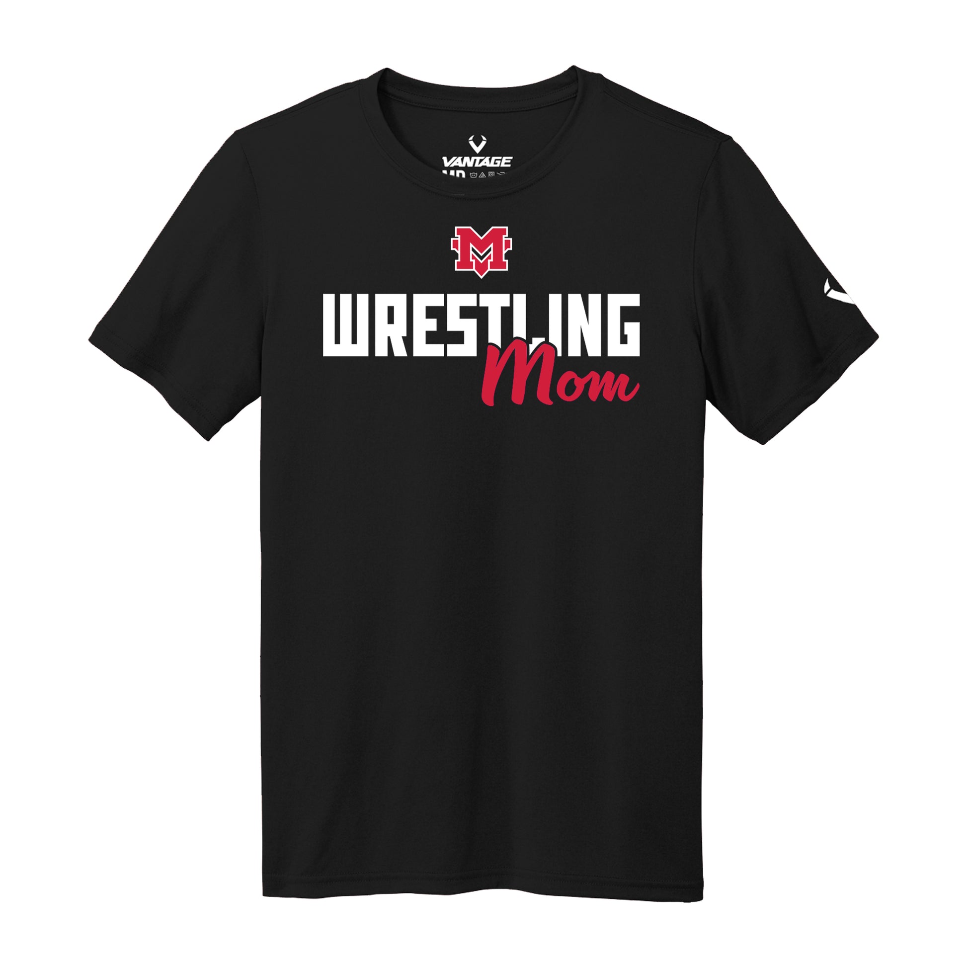 Monte Vista (CA) - Ultra Soft Tee (Wrestling Mom)