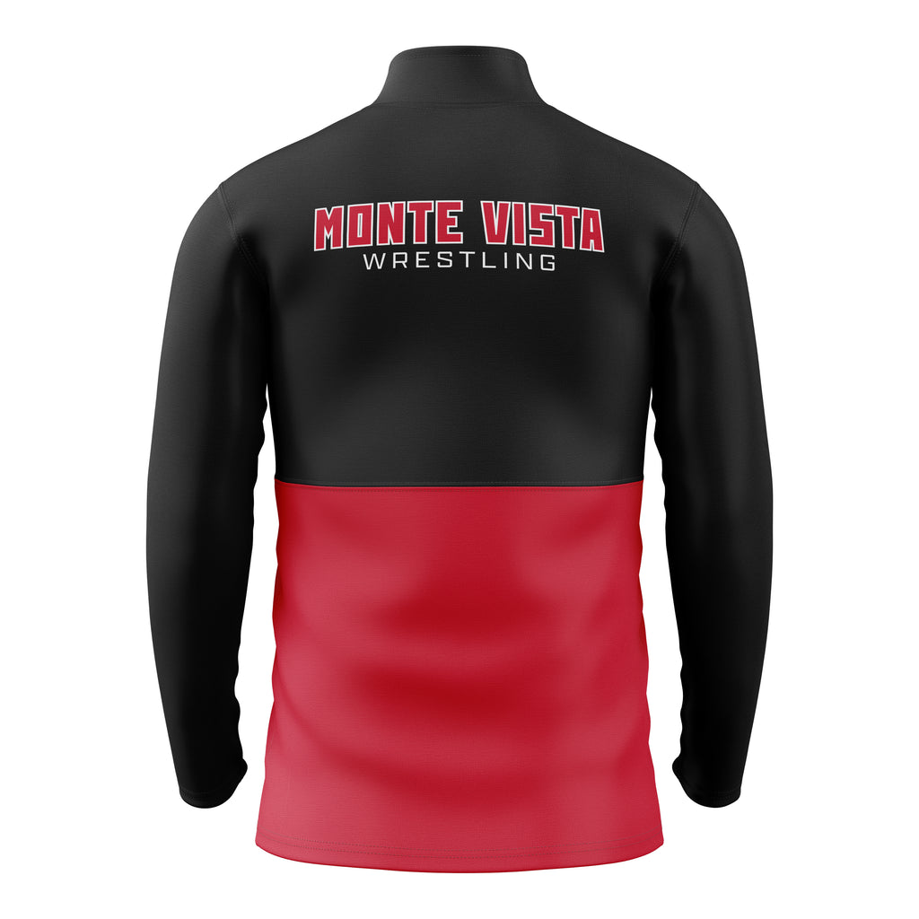 Monte Vista (CA) - Contender Hybrid 1/4 Zip Pullover
