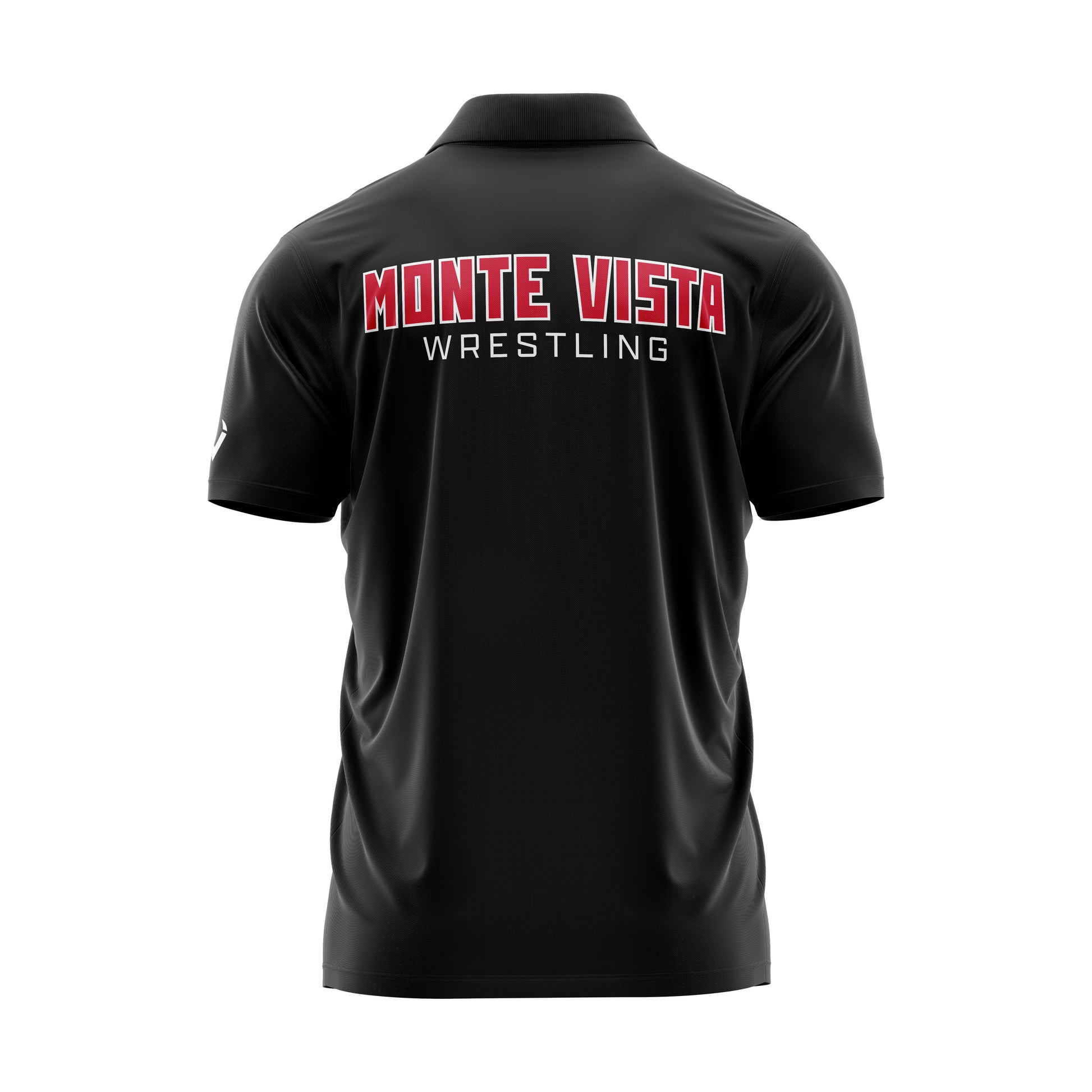 Monte Vista (CA) - Drifit Polo (Black)