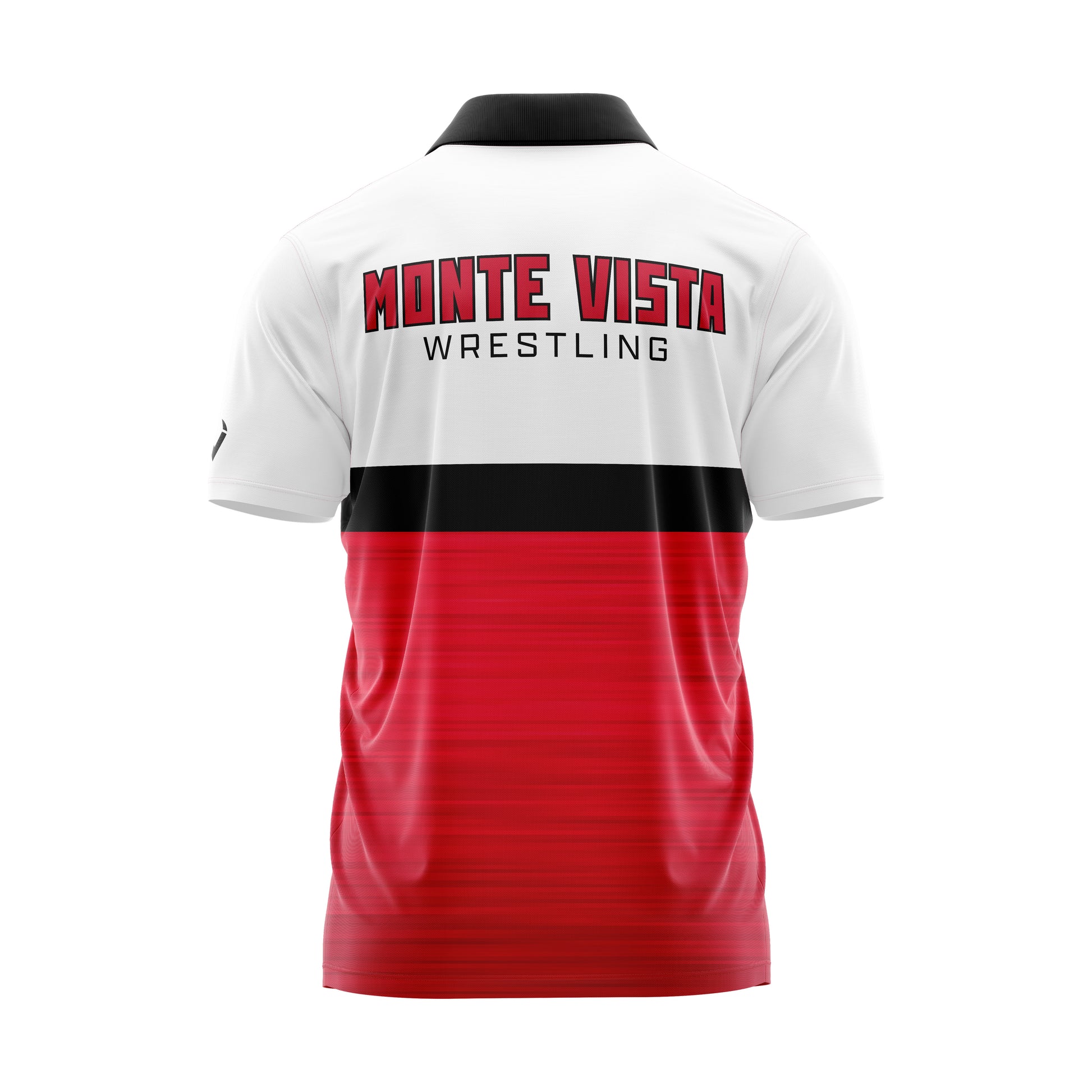 Monte Vista (CA) - Drifit Polo (White/Red)