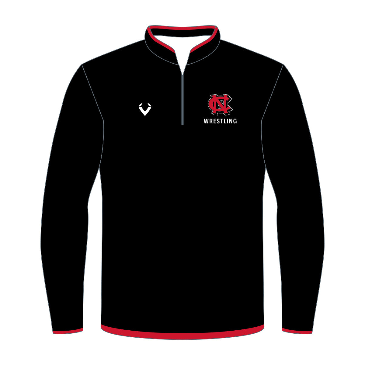Newton-Conover - Contender 1/4 Zip Pullover