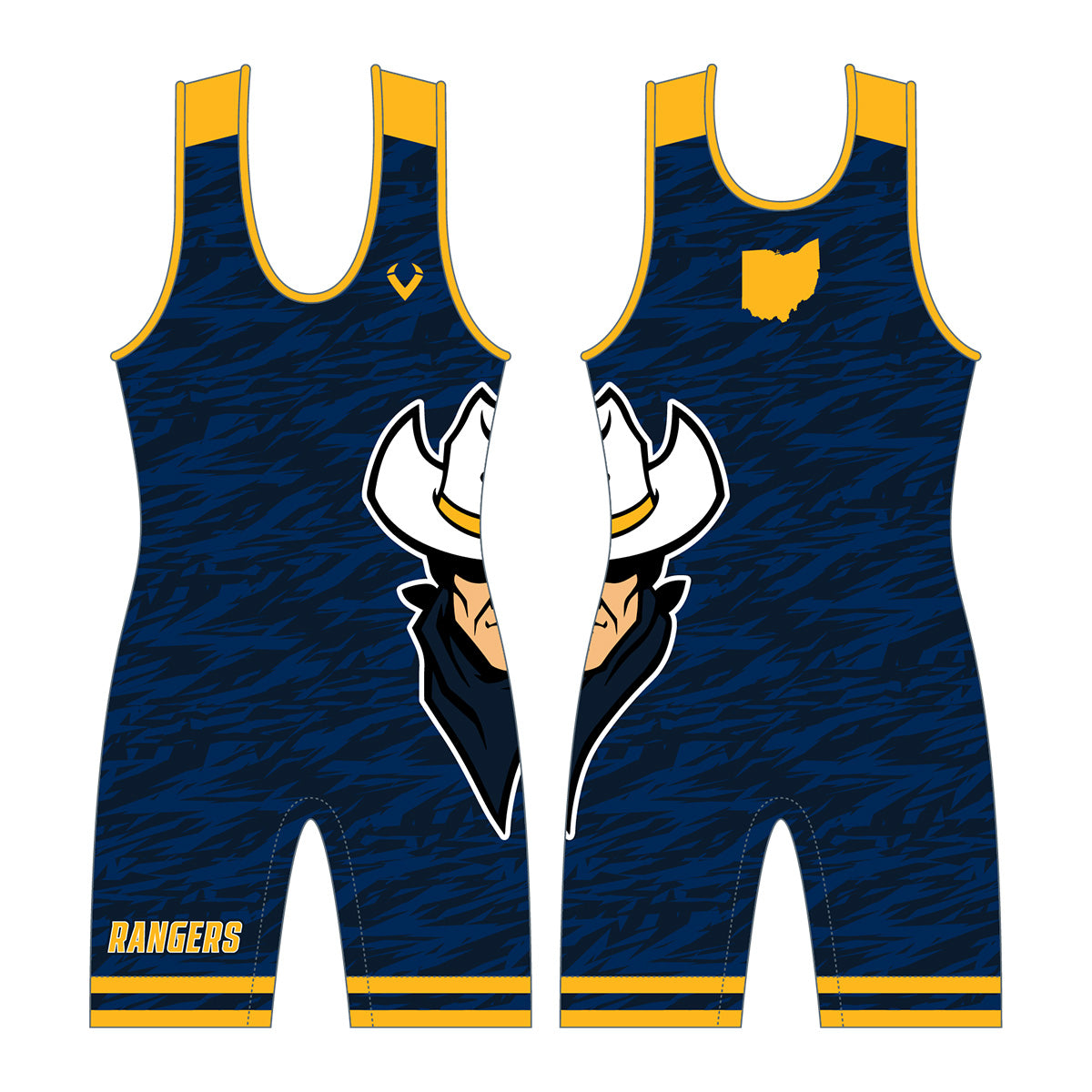 North Ridgeville - Mens Contender Singlet