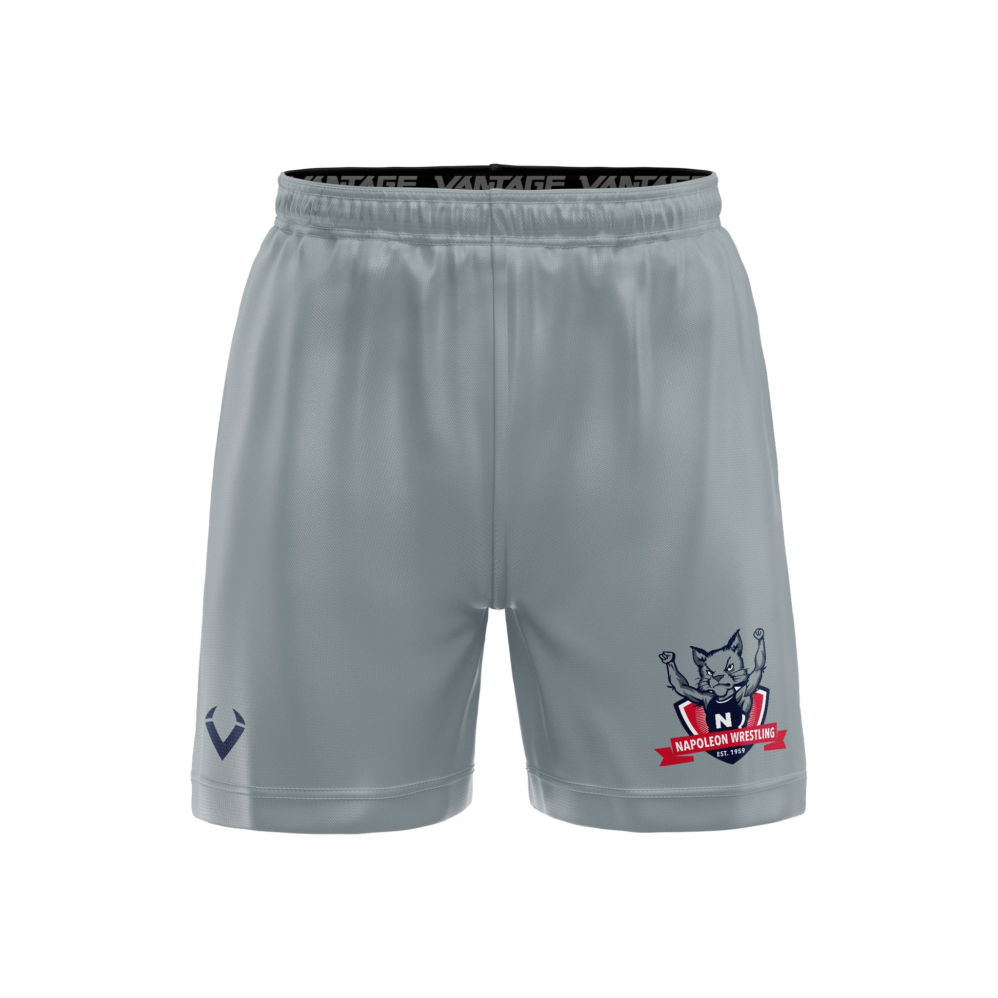 Napoleon - Mesh Workout Shorts