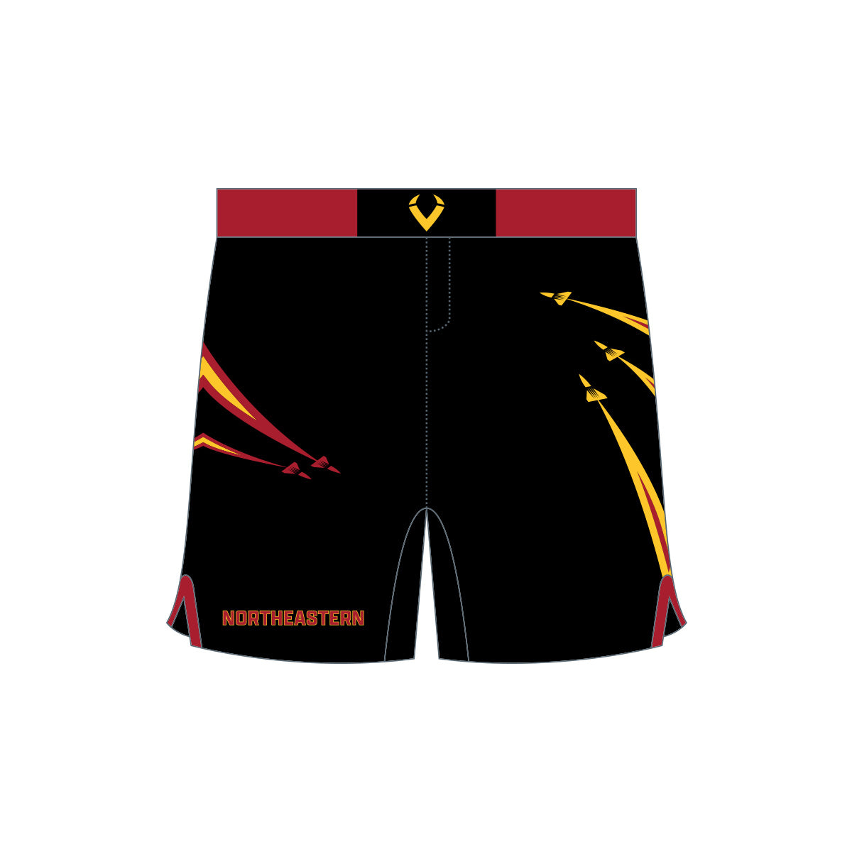 Northeastern - Drill Shorts