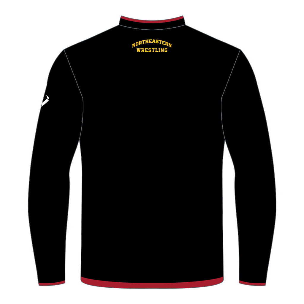 Northeastern - Contender 1/4 Zip Pullover