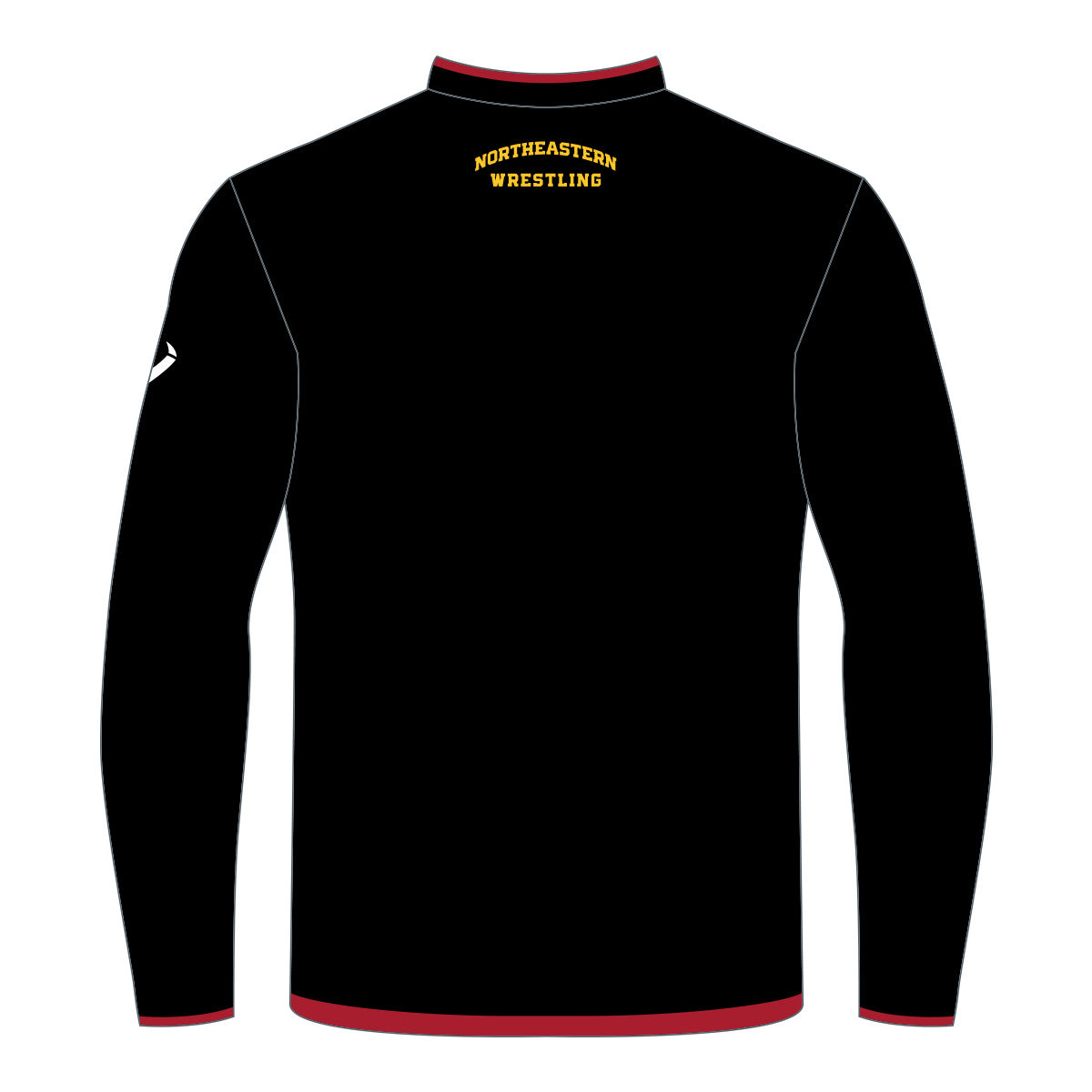 Northeastern - Contender 1/4 Zip Pullover