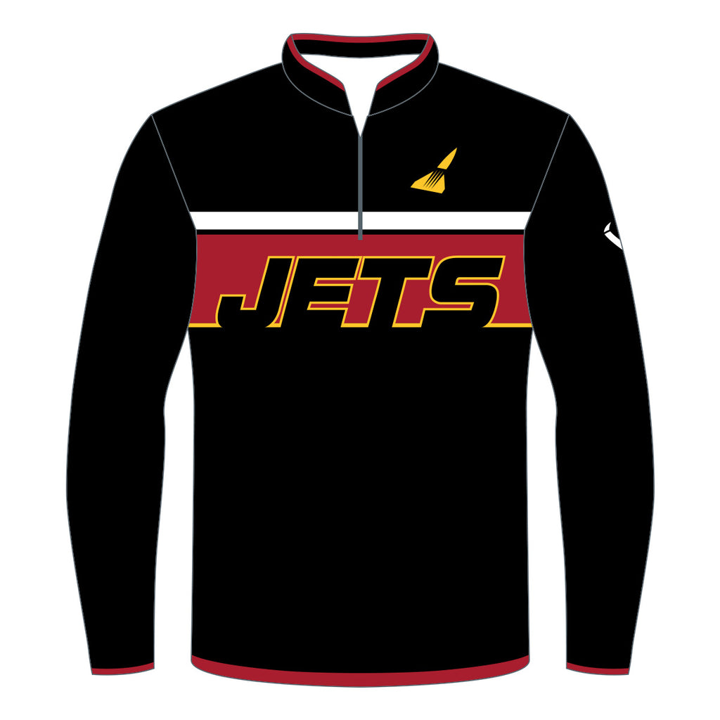 Northeastern - Contender 1/4 Zip Pullover