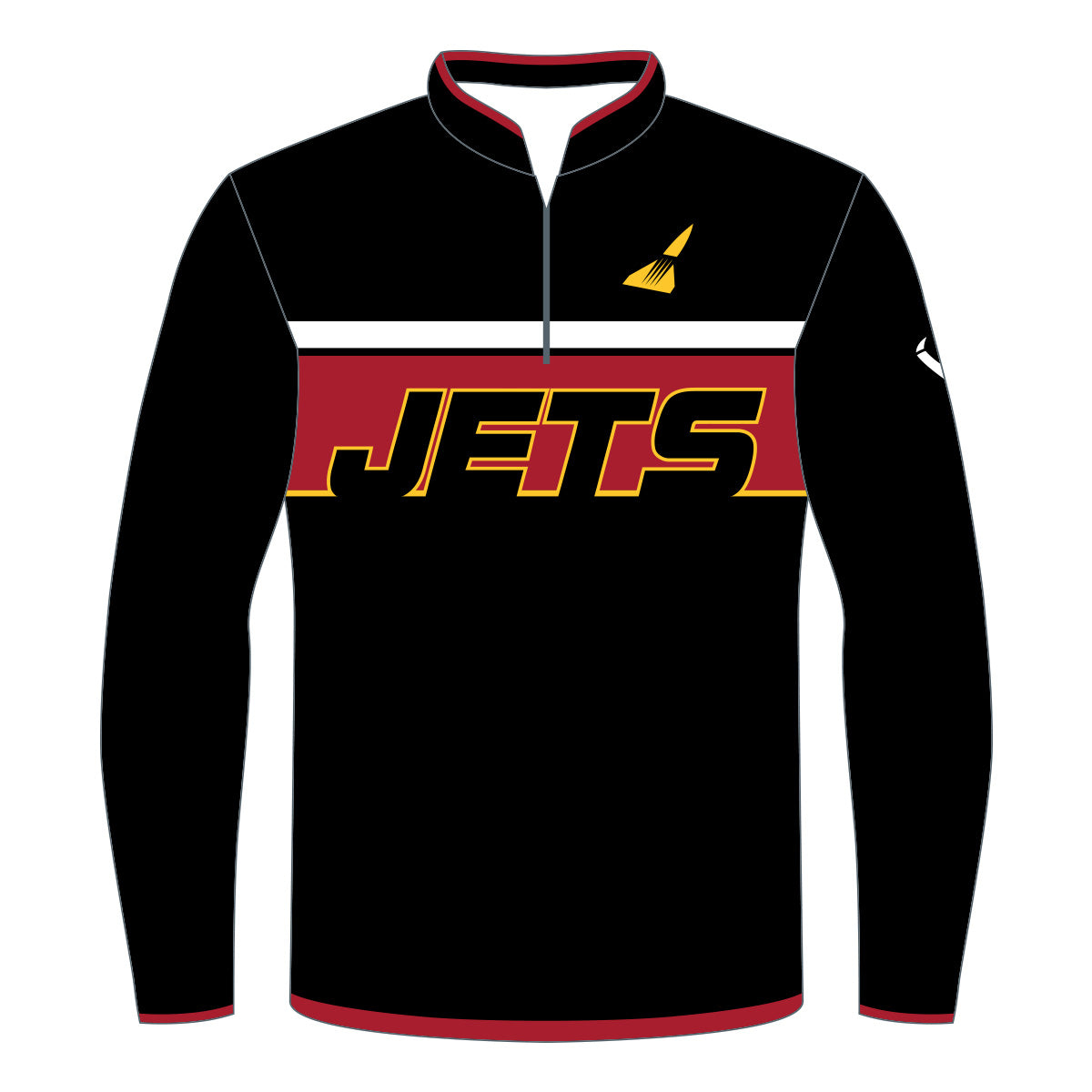 Northeastern - Contender 1/4 Zip Pullover