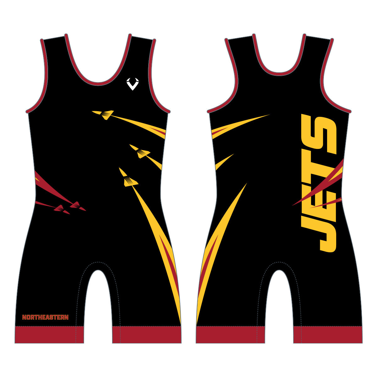 Northeastern - Ladies Contender Singlet