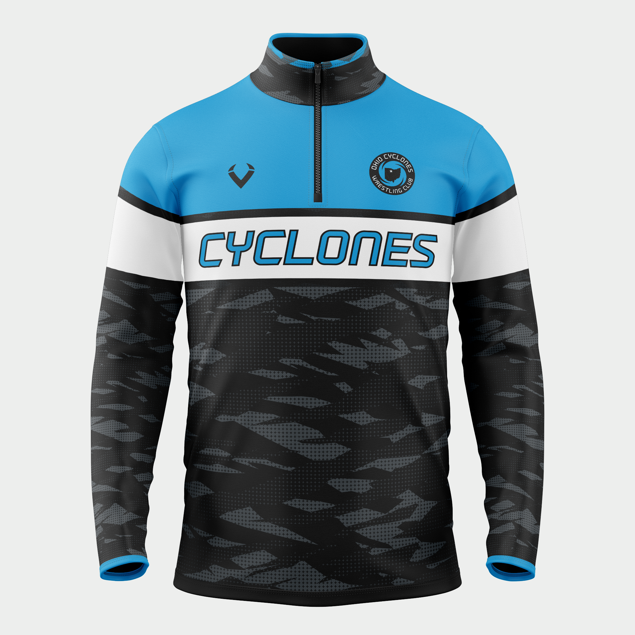 Ohio Cyclones - Contender 1/4 Zip Pullover