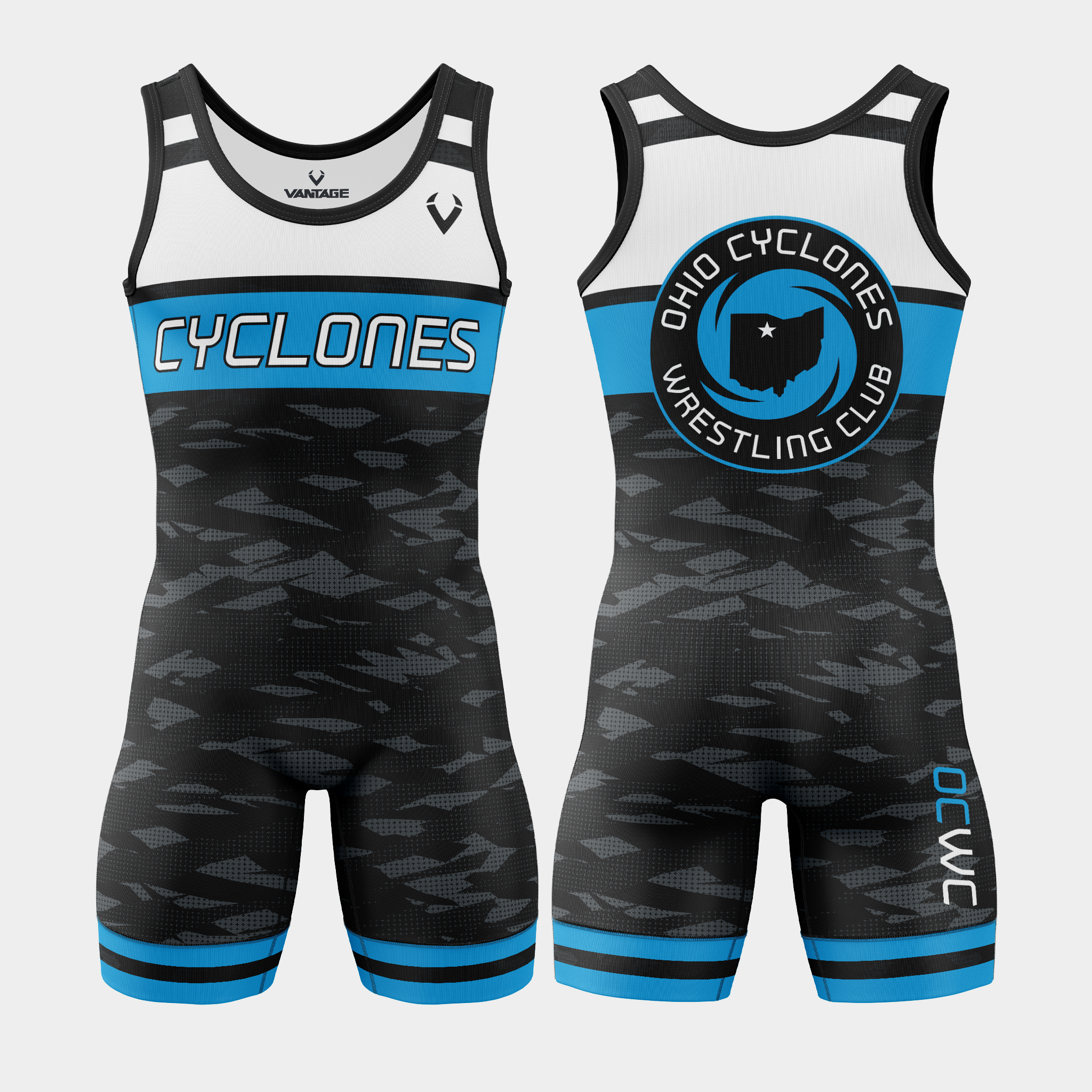 Ohio Cyclones - Standard Singlet