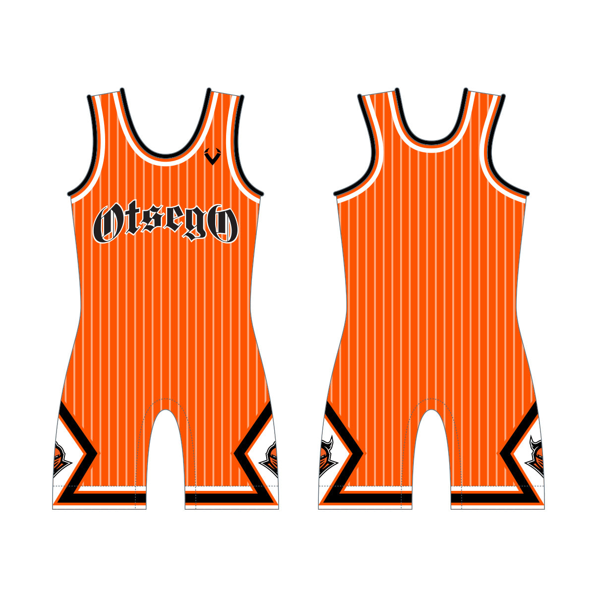 Otsego - Ladies Contender Singlet (Orange)