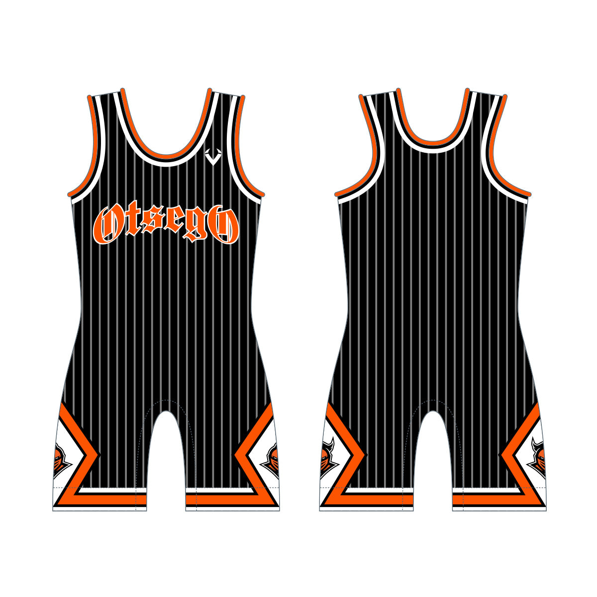Otsego - Ladies Contender Singlet (Black)