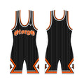 Otsego - Mens Contender Singlet (Black)