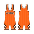 Otsego - Mens Contender Singlet (Orange)