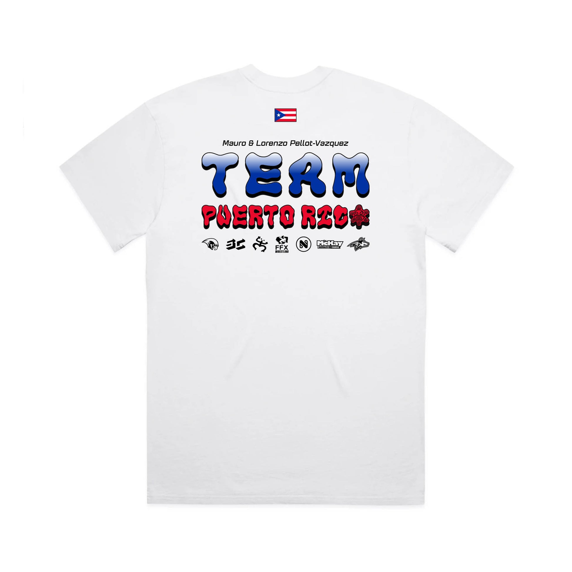Pellot Bros - Heavyweight Tee