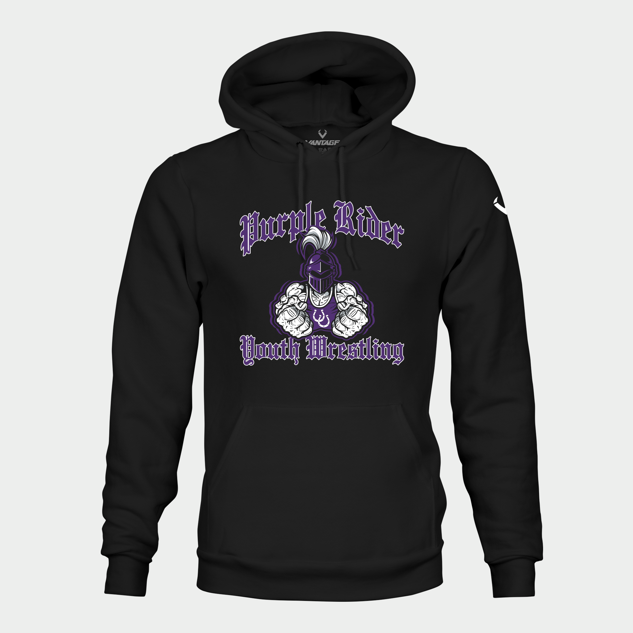 Purple Riders -  Midweight Hoodie