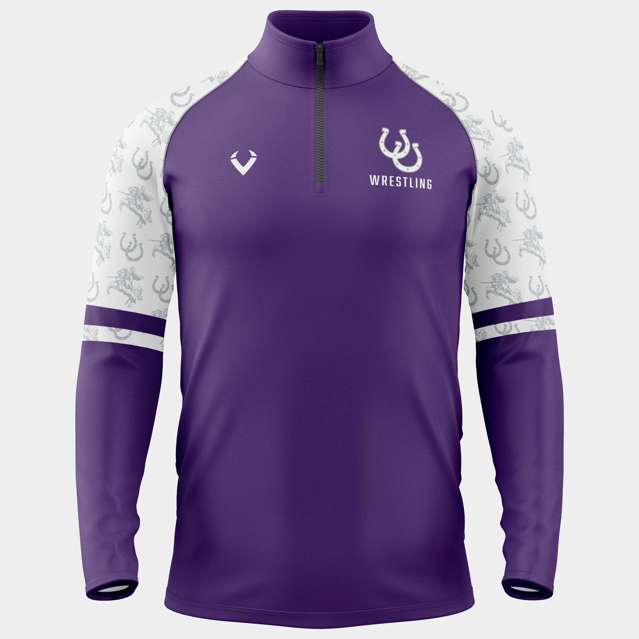 Purple Riders - 1/4 Zip Pullover