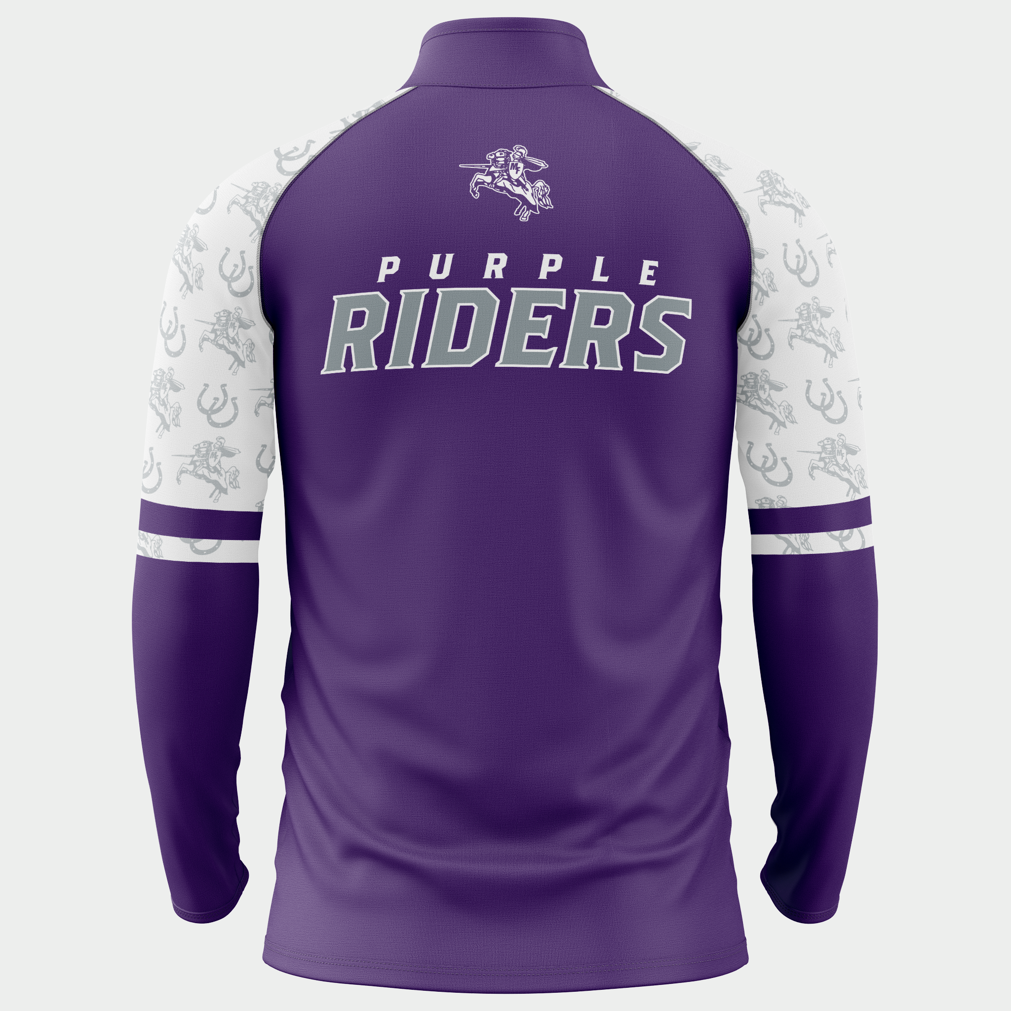 Purple Riders - 1/4 Zip Pullover