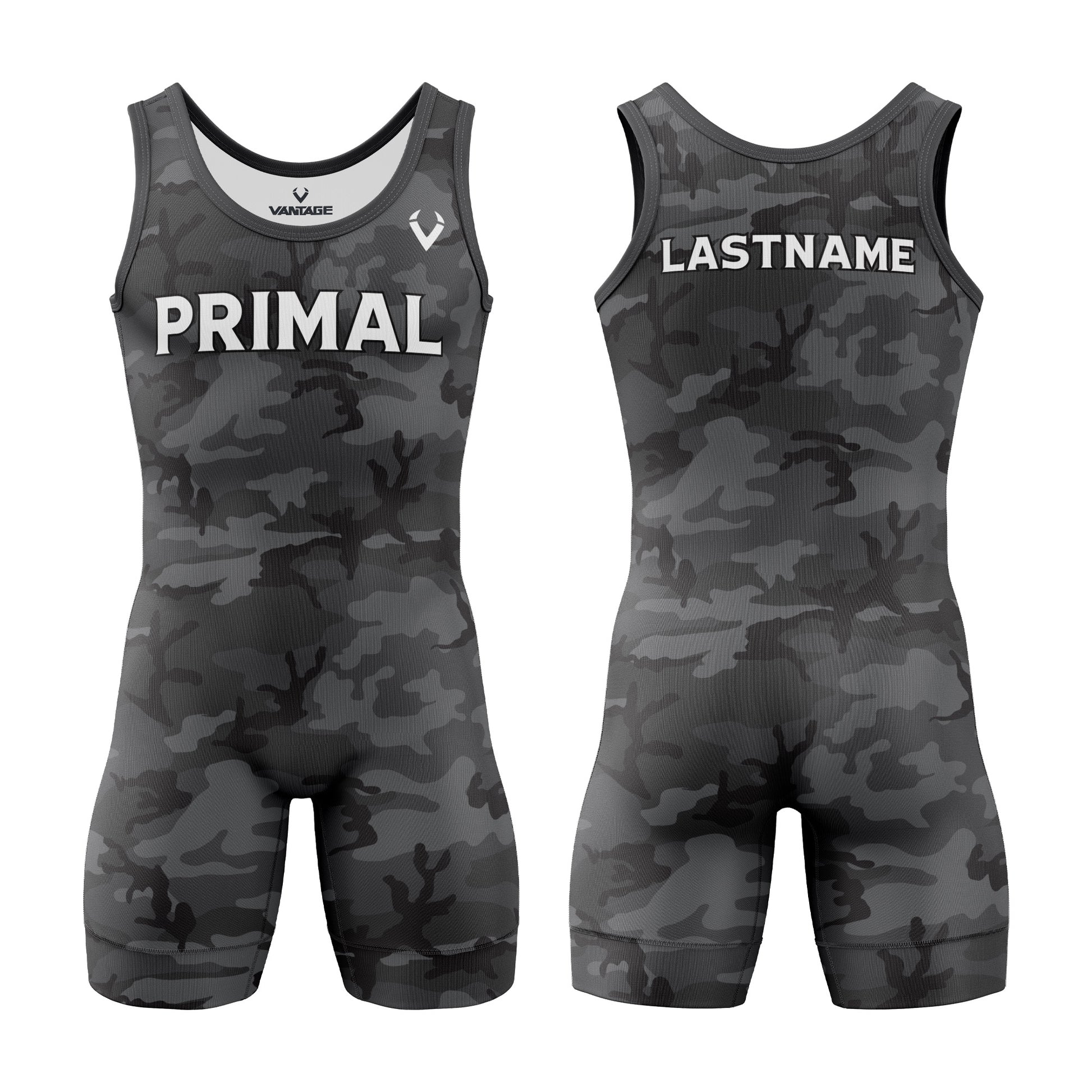 Primal Wrestling Academy - Contender Singlet (Design 4)