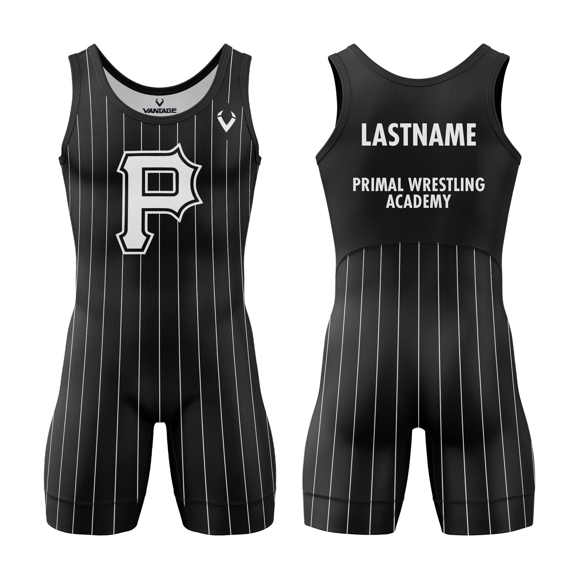 Primal Wrestling Academy - Xero Series Singlet (Design 5)
