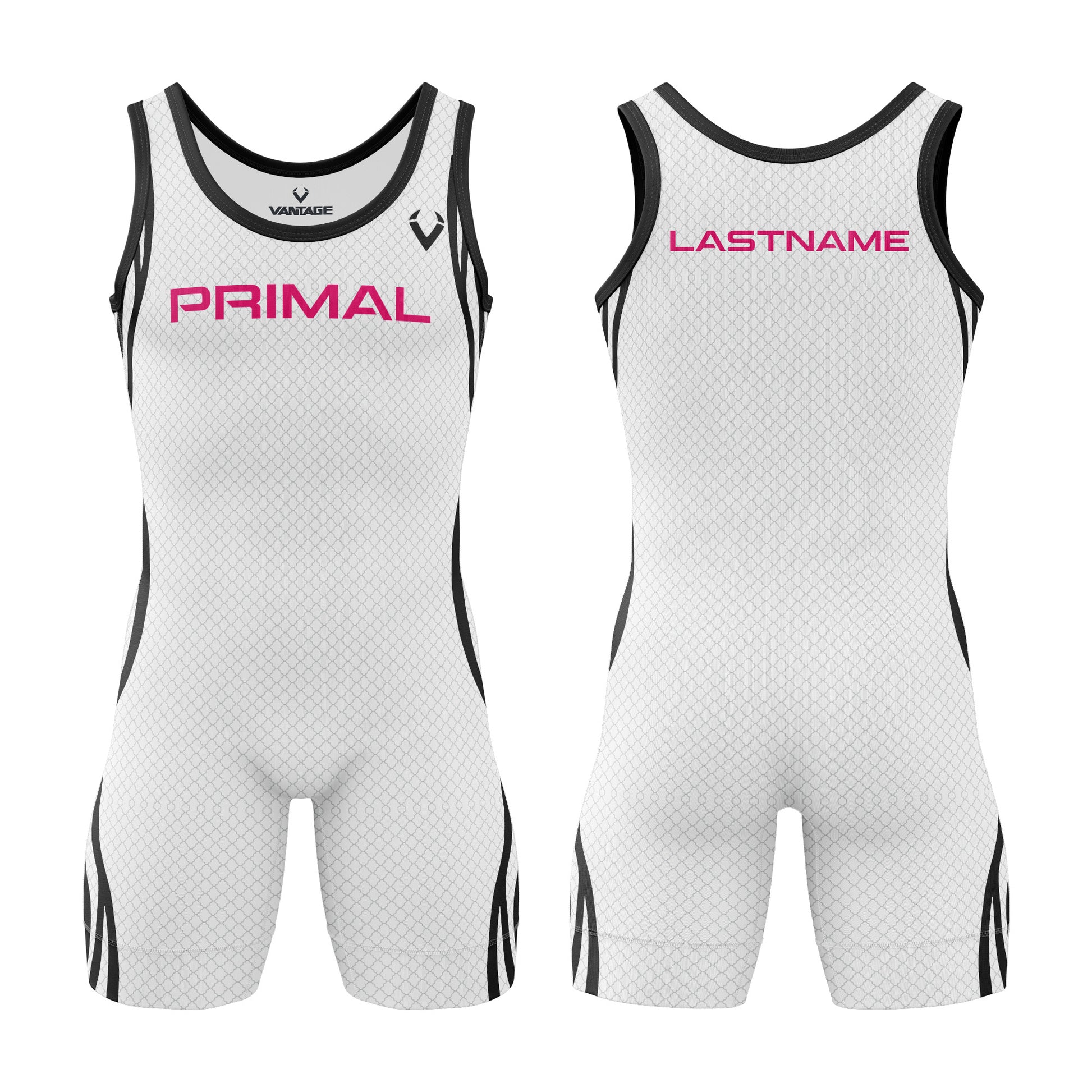 Primal Wrestling Academy - Contender Singlet (Design 6)