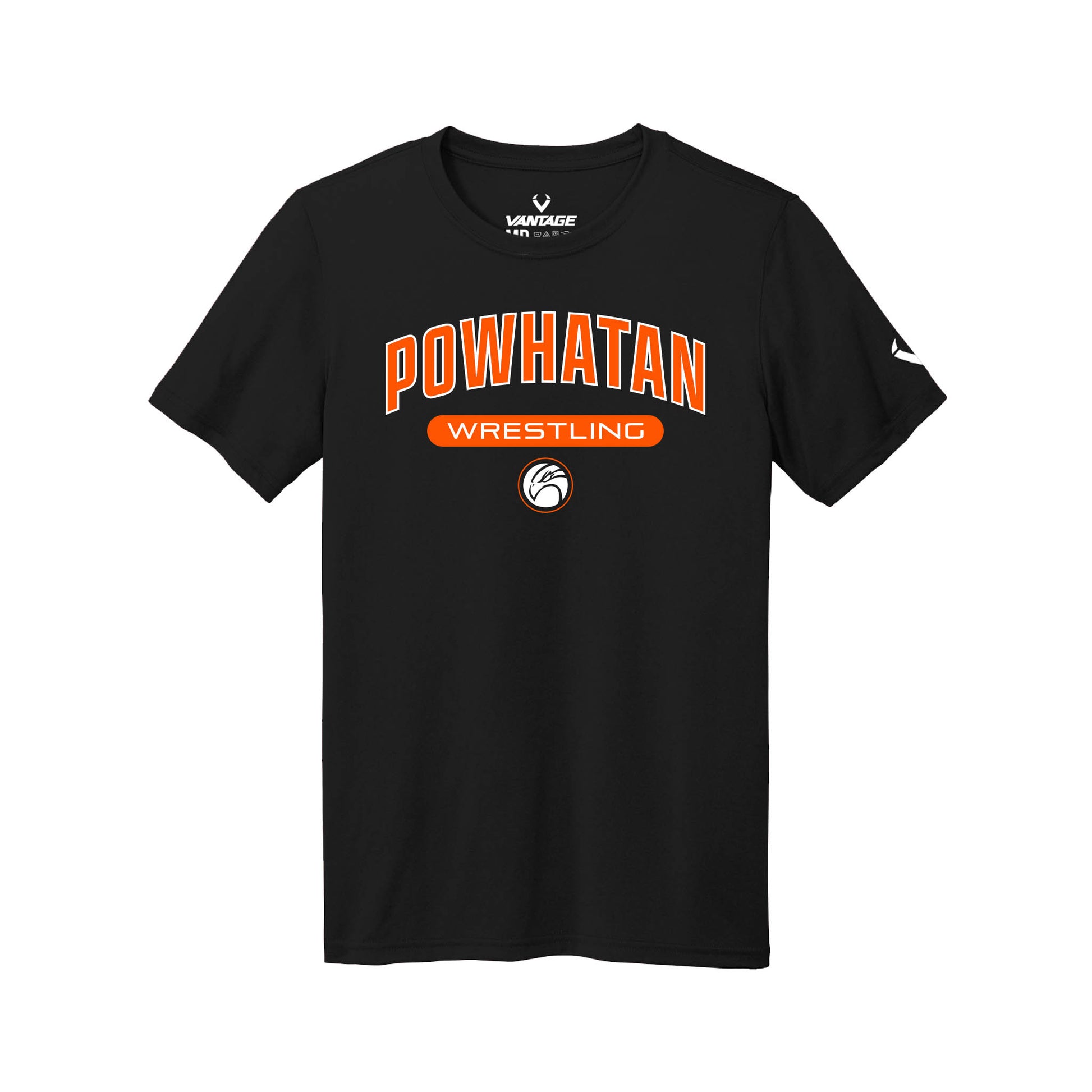 Powhatan Youth Wrestling - Ultra Soft Tee