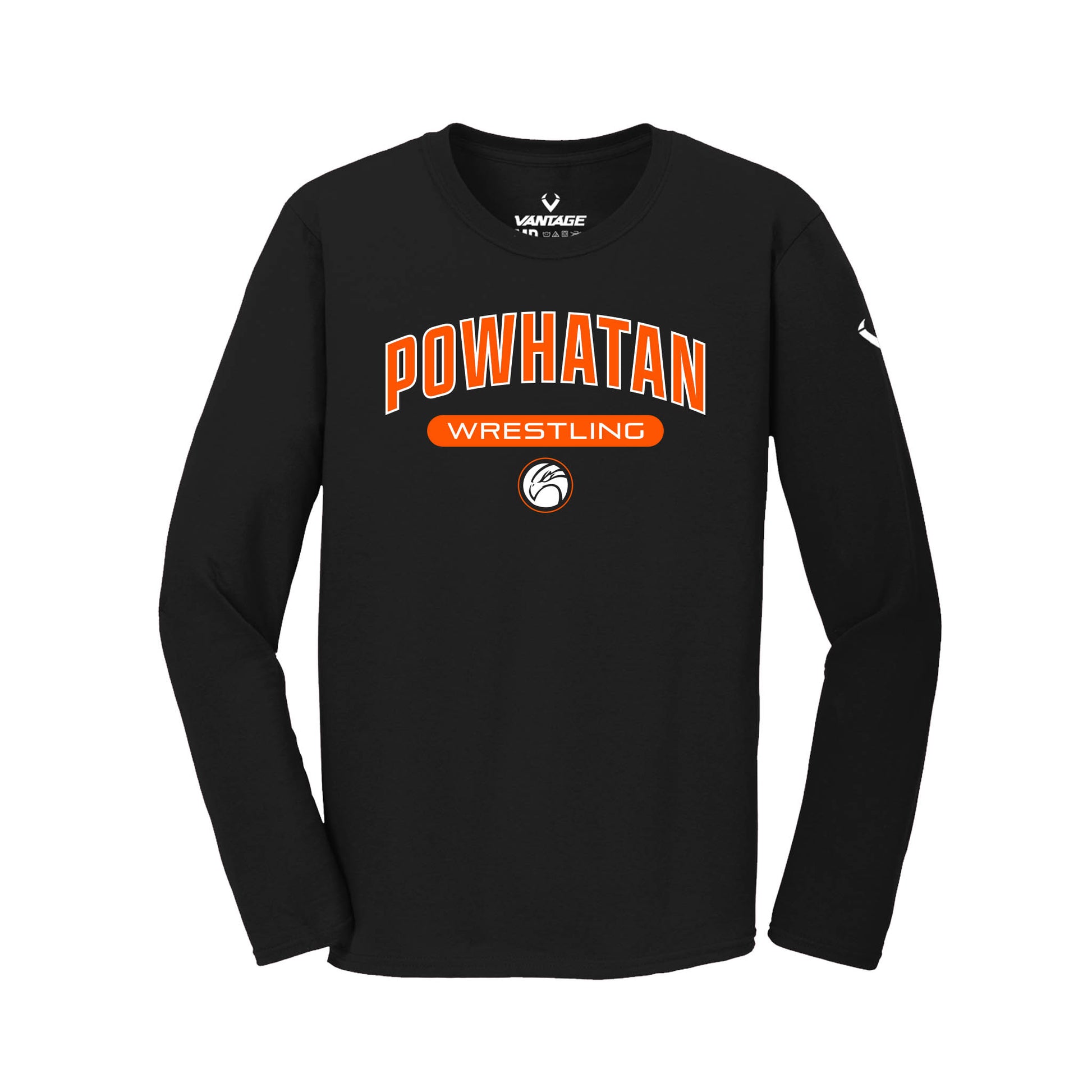 Powhatan Youth Wrestling -  Ultra Soft Long Sleeve