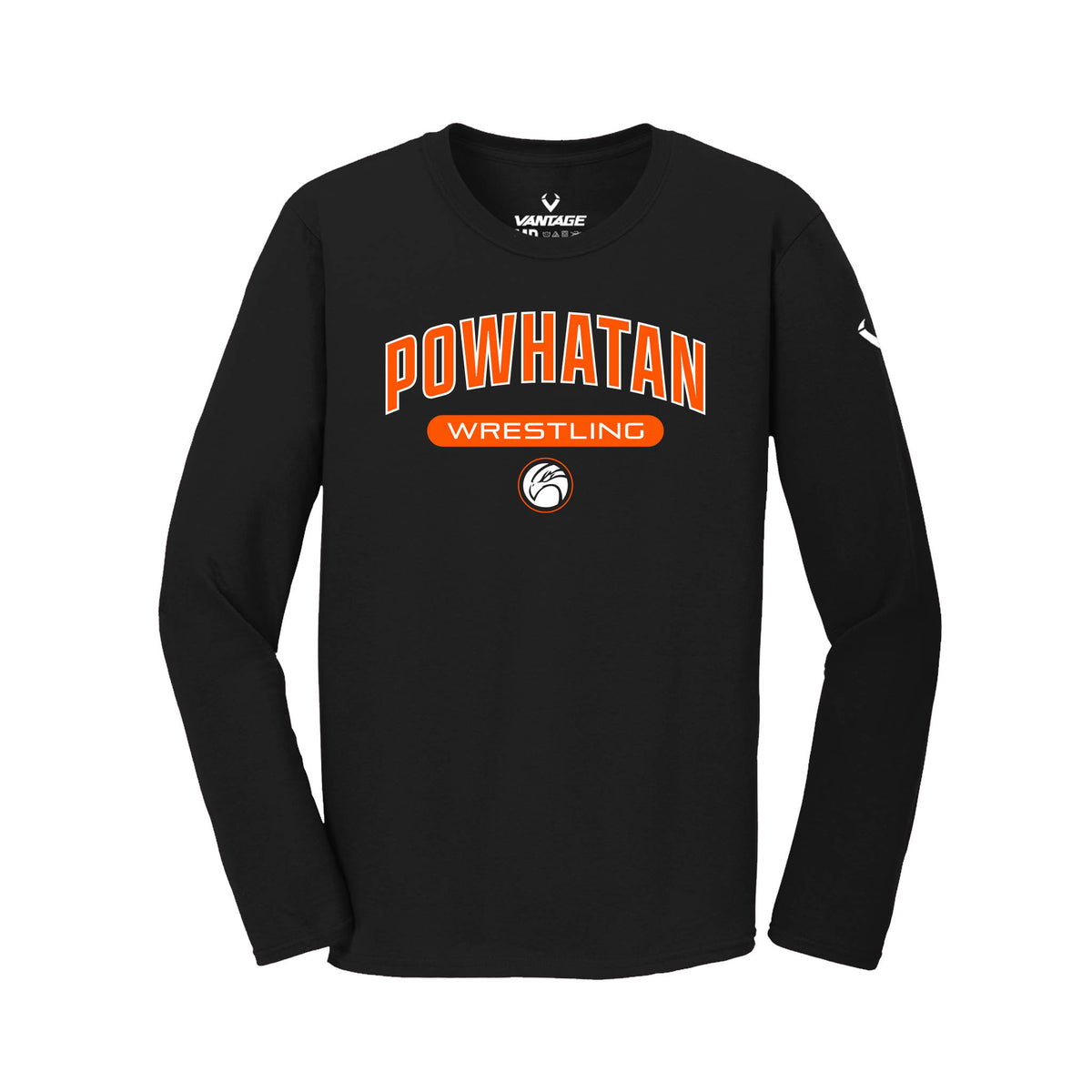 Powhatan Youth Wrestling -  Ultra Soft Long Sleeve