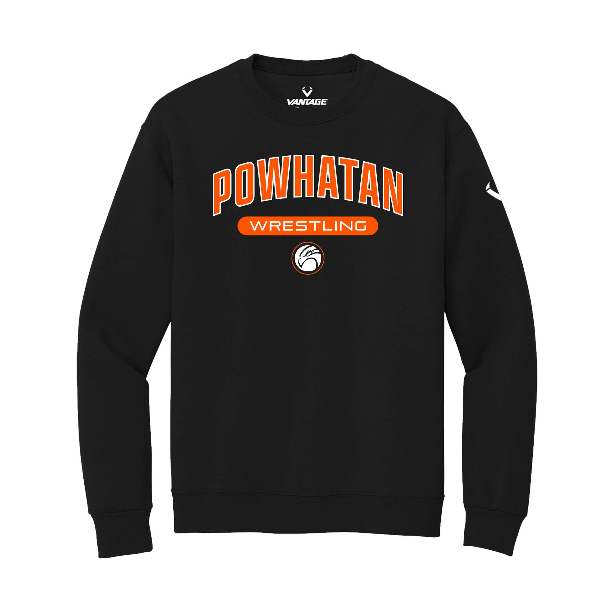 Powhatan Youth Wrestling -  Midweight Sweatshirt
