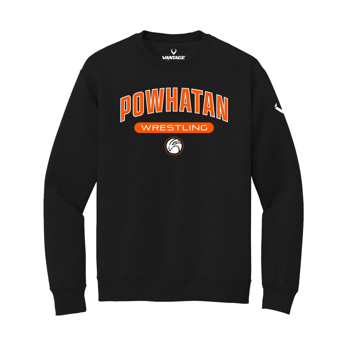 Powhatan Youth Wrestling -  Midweight Sweatshirt