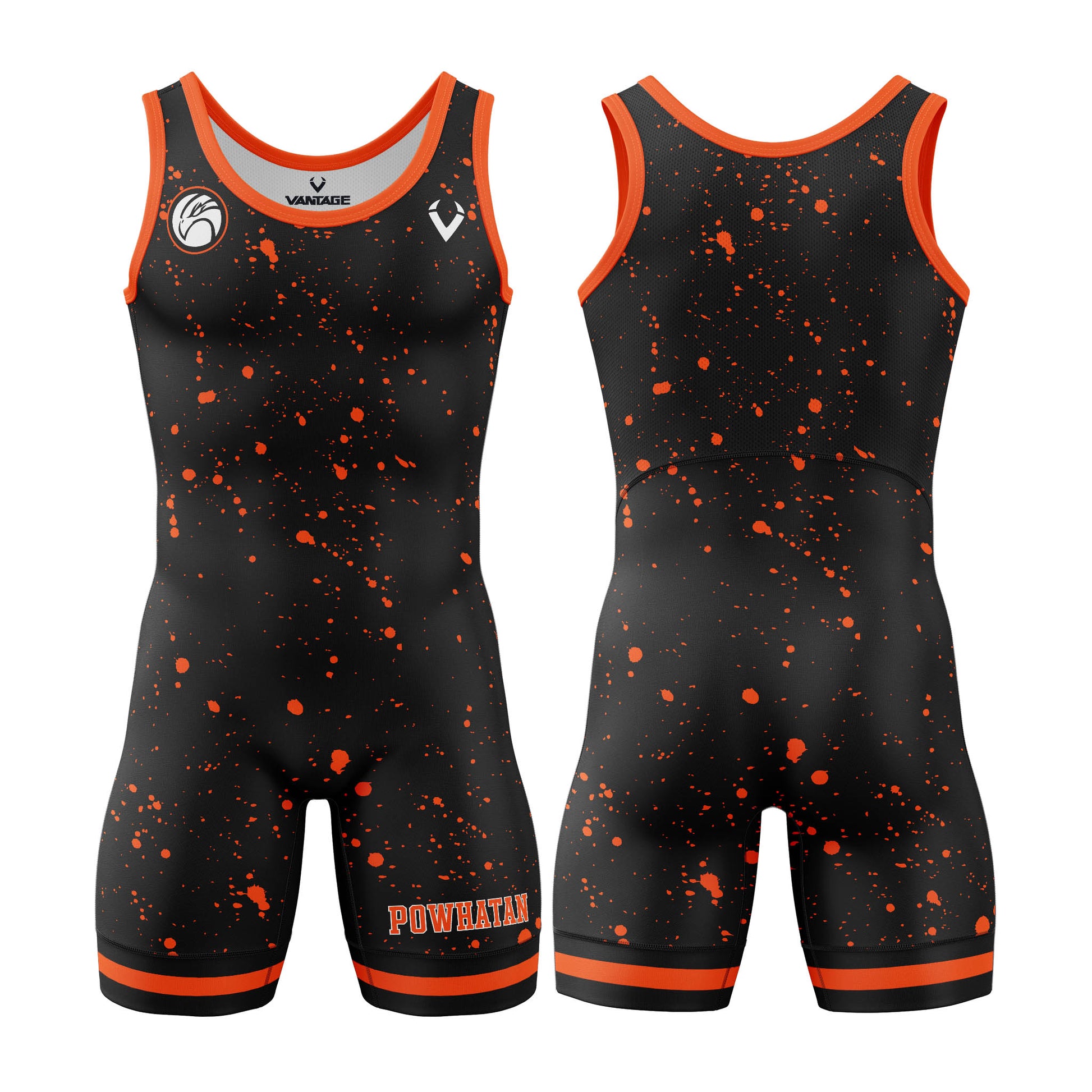Powhatan Youth Wrestling - Mens Contender Singlet