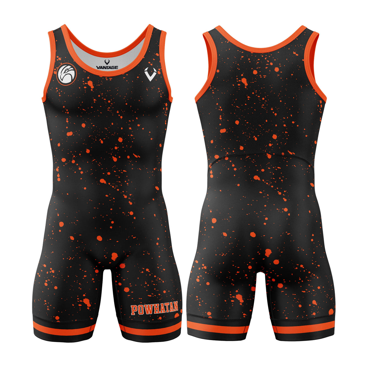 Powhatan Youth Wrestling - Mens Contender Singlet
