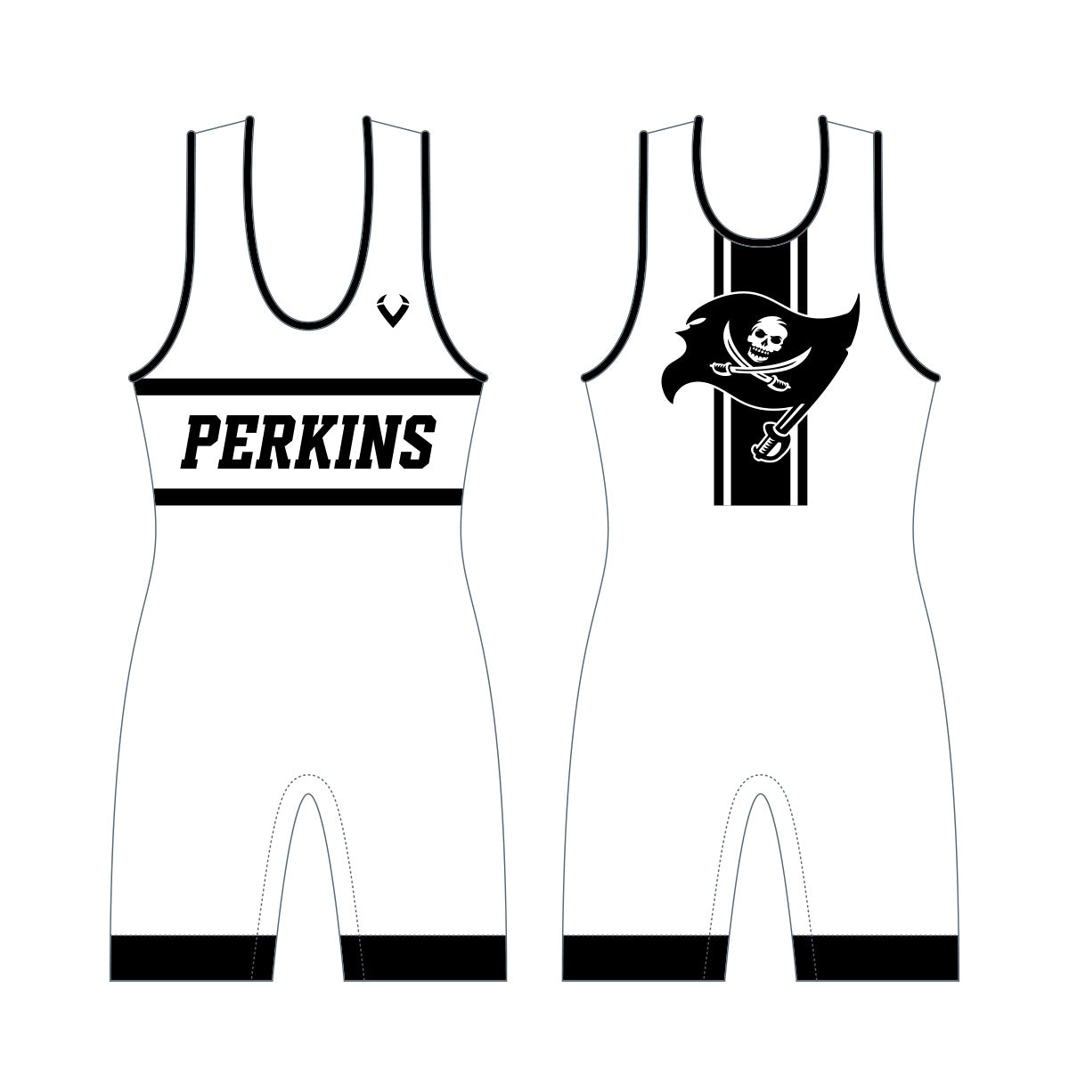 Perkins - Contender Singlet